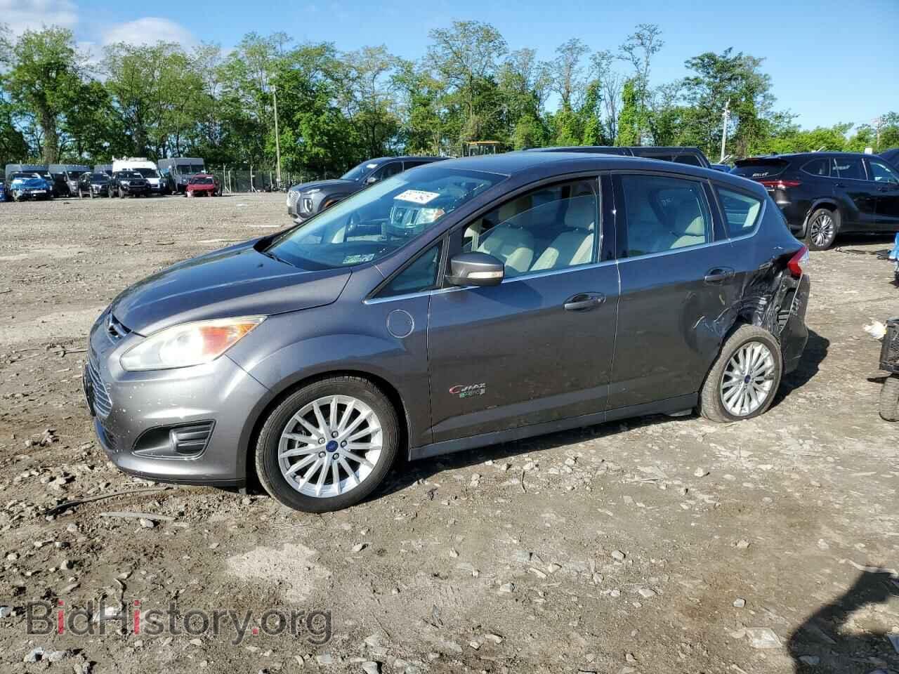 Photo 1FADP5CU4EL520772 - FORD CMAX 2014