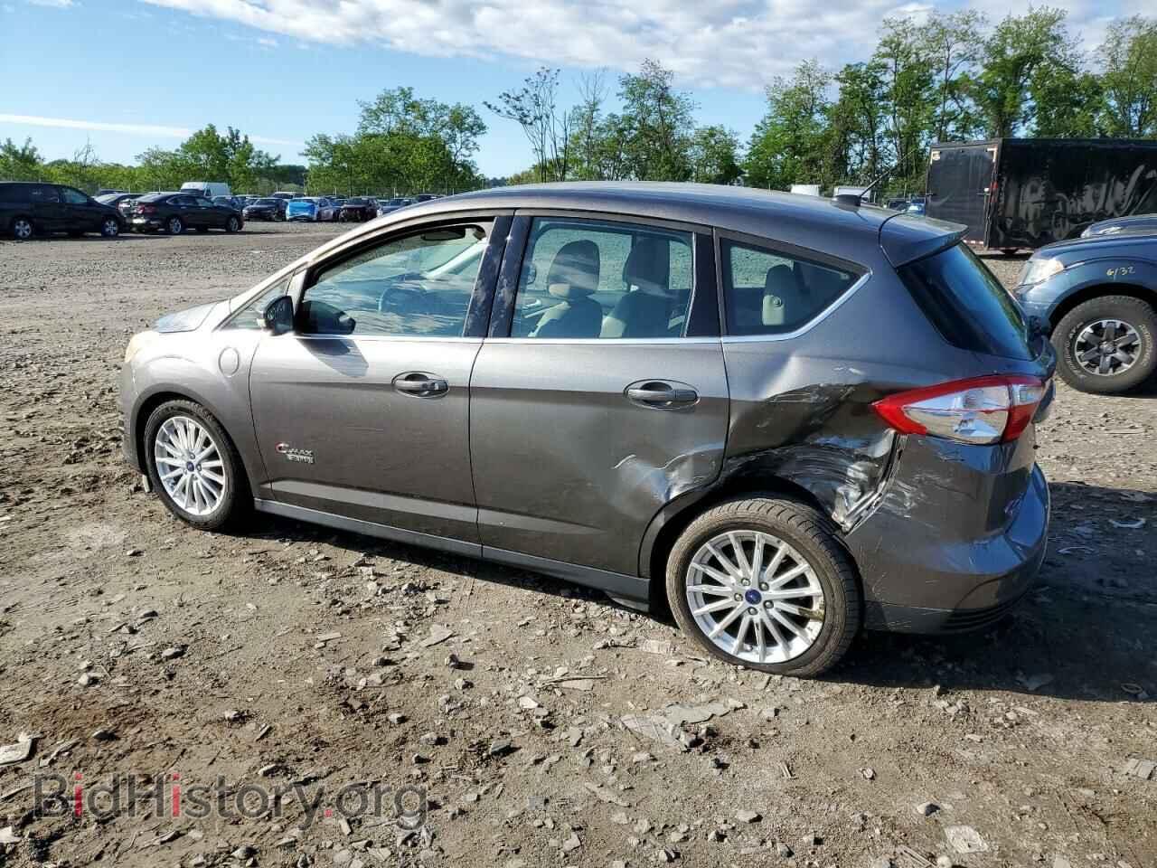 2014 FORD CMAX - VIN: 1FADP5CU4EL520772 - Photo 2