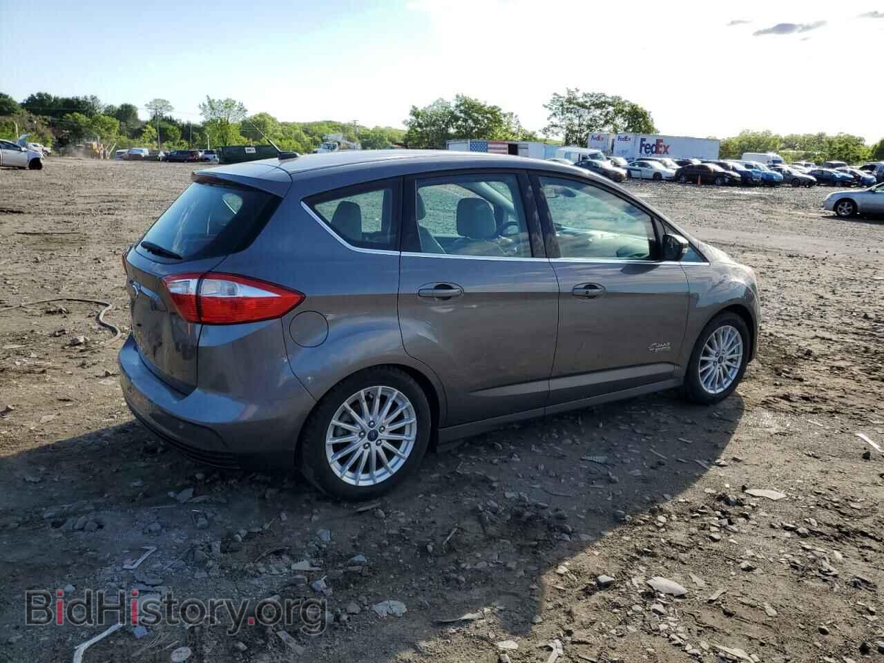 2014 FORD CMAX - VIN: 1FADP5CU4EL520772 - Photo 3