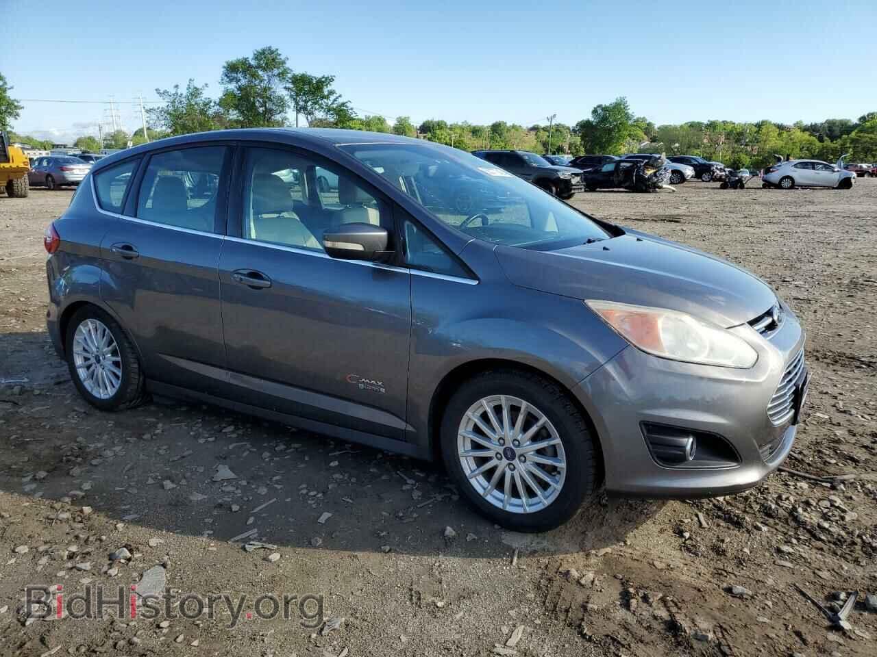 2014 FORD CMAX - VIN: 1FADP5CU4EL520772 - Photo 4