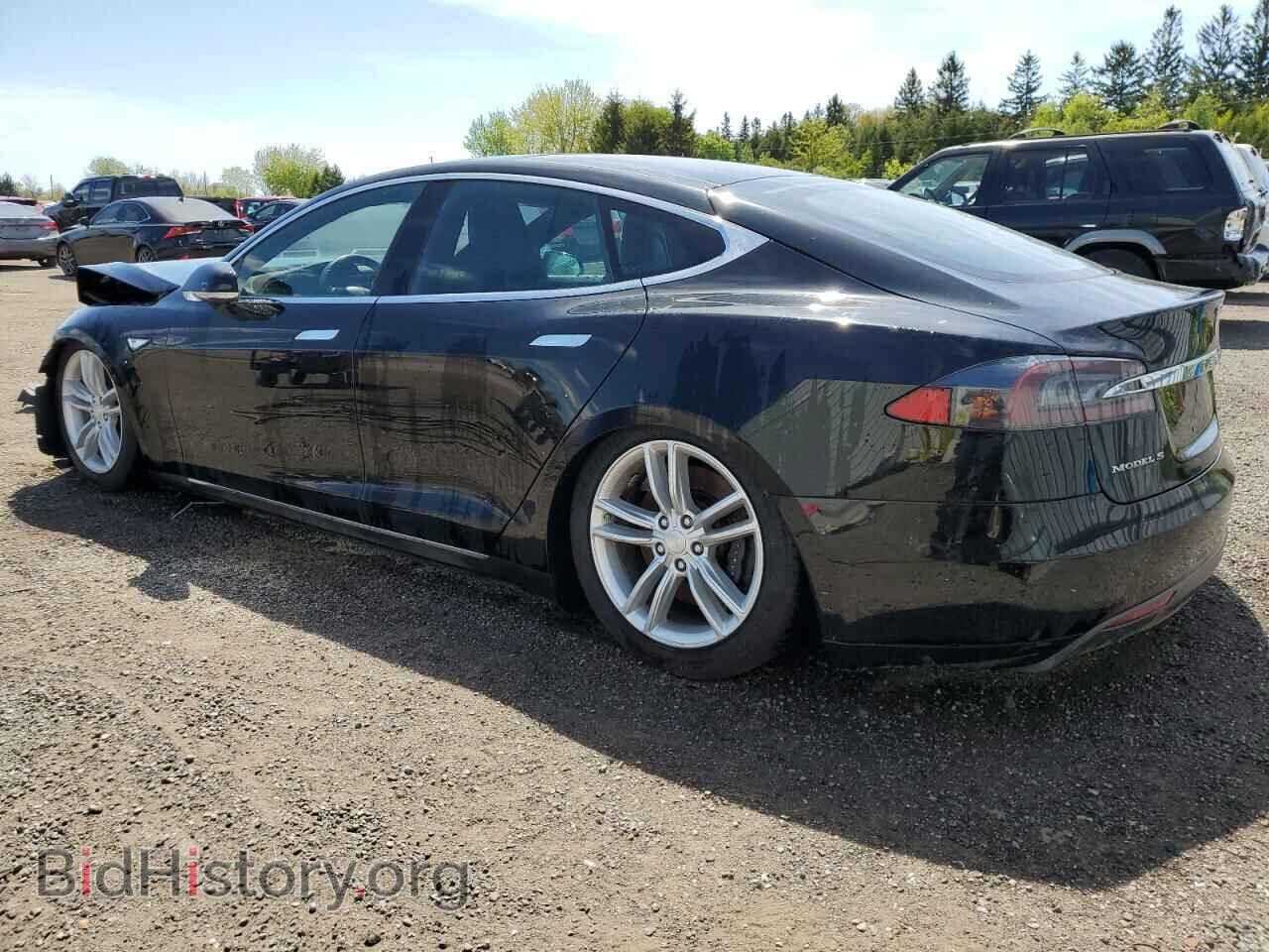 2015 TESLA MODEL S - VIN: 5YJSA1E28FF115008 - Фото 2