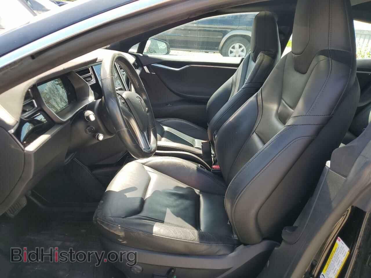 2015 TESLA MODEL S - VIN: 5YJSA1E28FF115008 - Фото 7