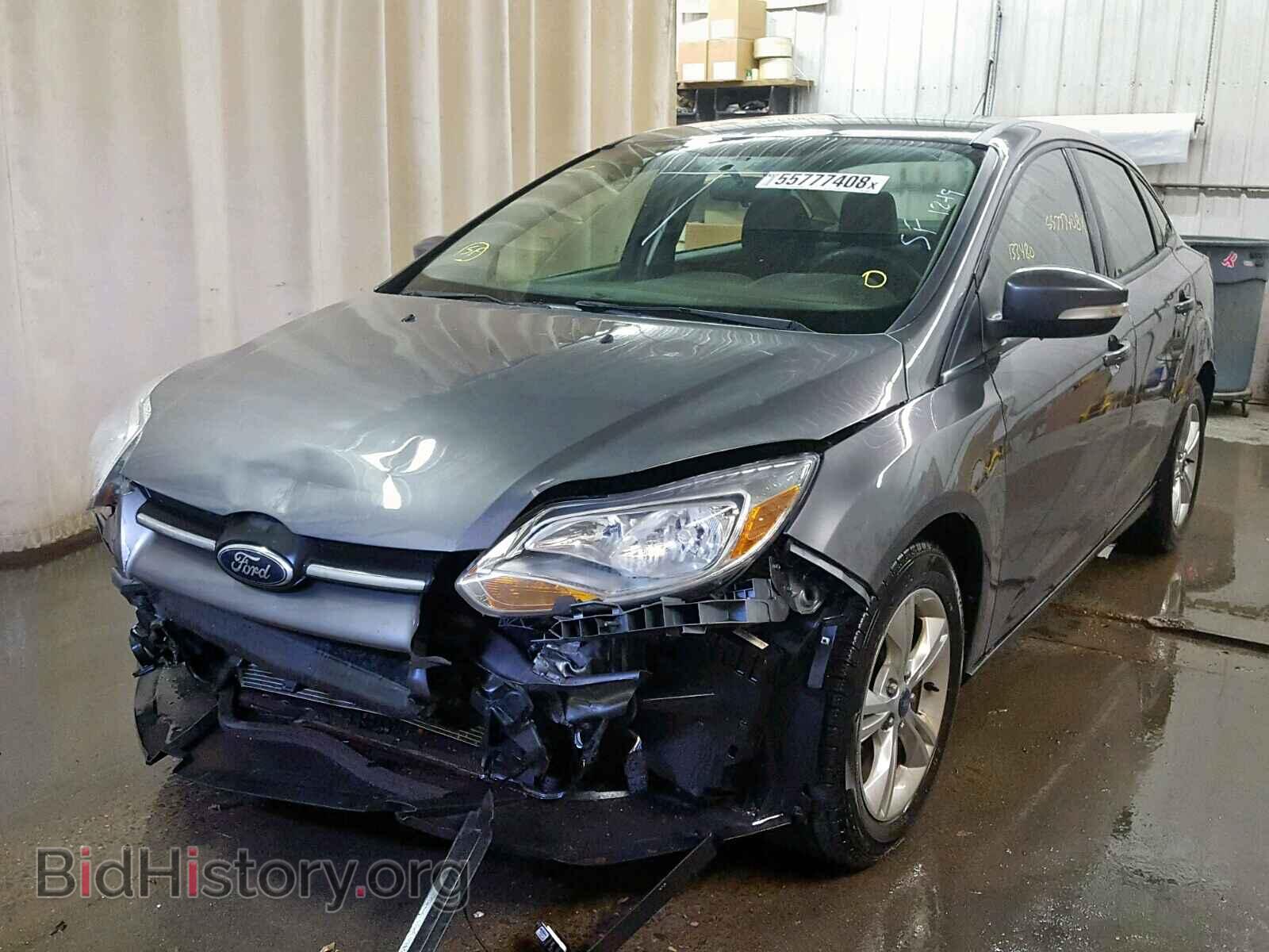2013 FORD FOCUS - VIN: 1FADP3F21DL153522 - Фото 2