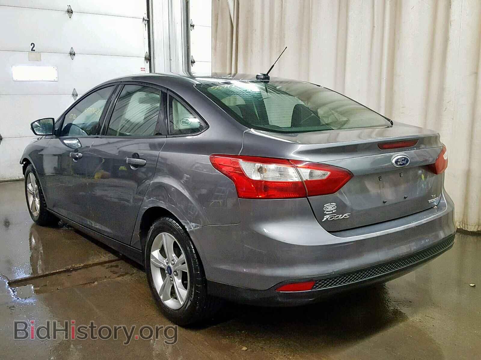 2013 FORD FOCUS - VIN: 1FADP3F21DL153522 - Фото 3