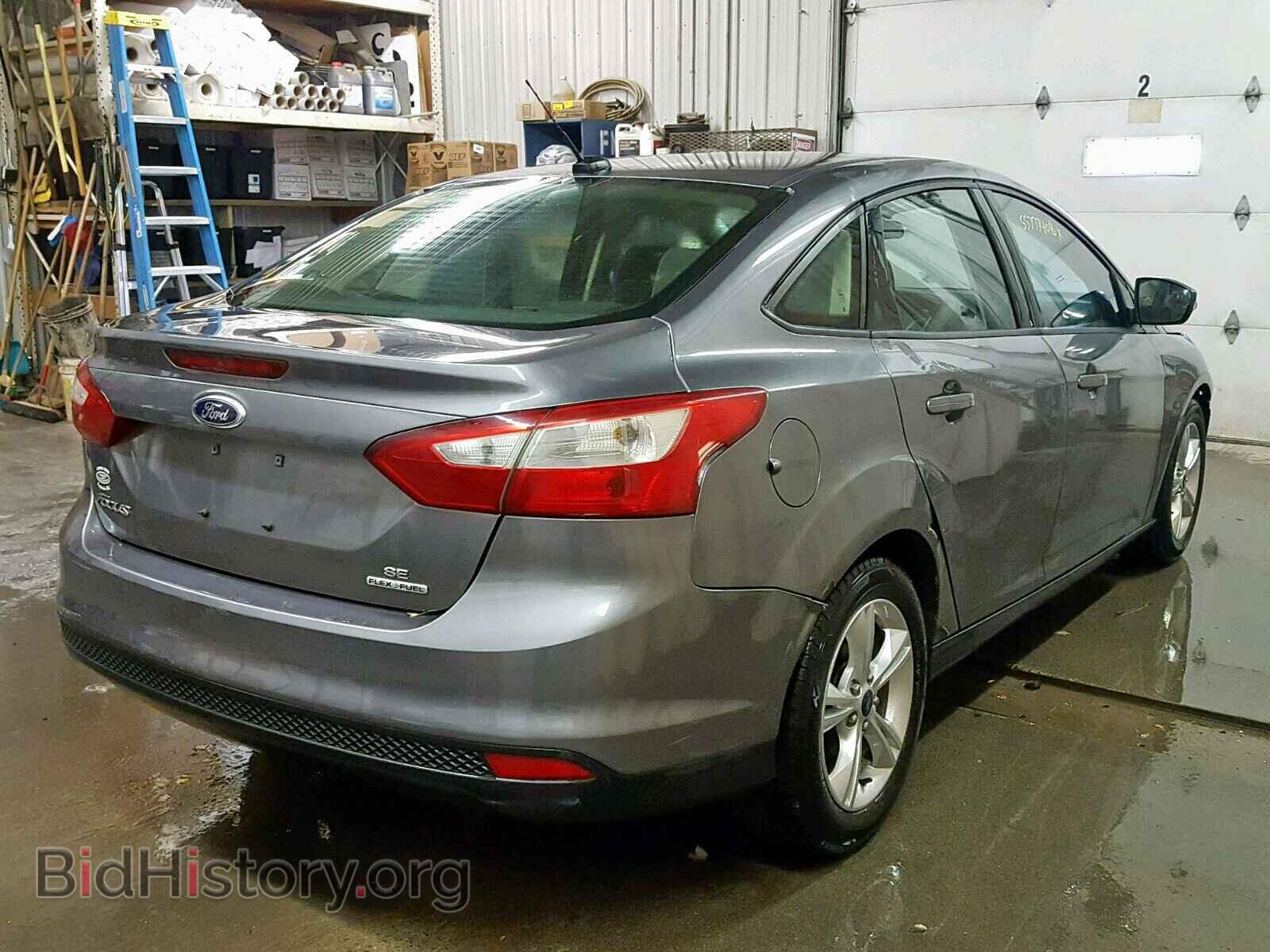 2013 FORD FOCUS - VIN: 1FADP3F21DL153522 - Фото 4