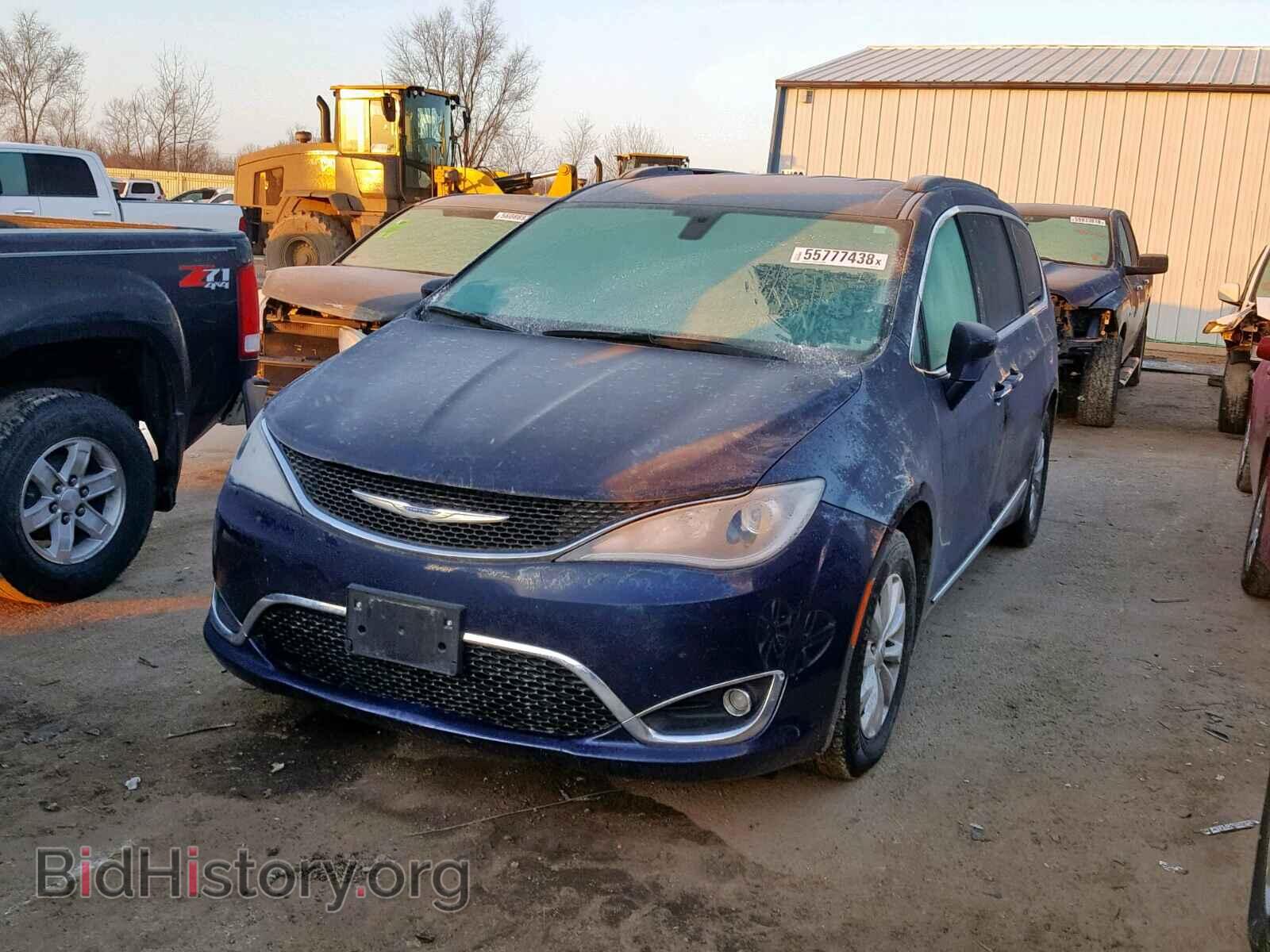 2017 CHRYSLER PACIFICA T - VIN: 2C4RC1BG4HR539351 - Photo 2