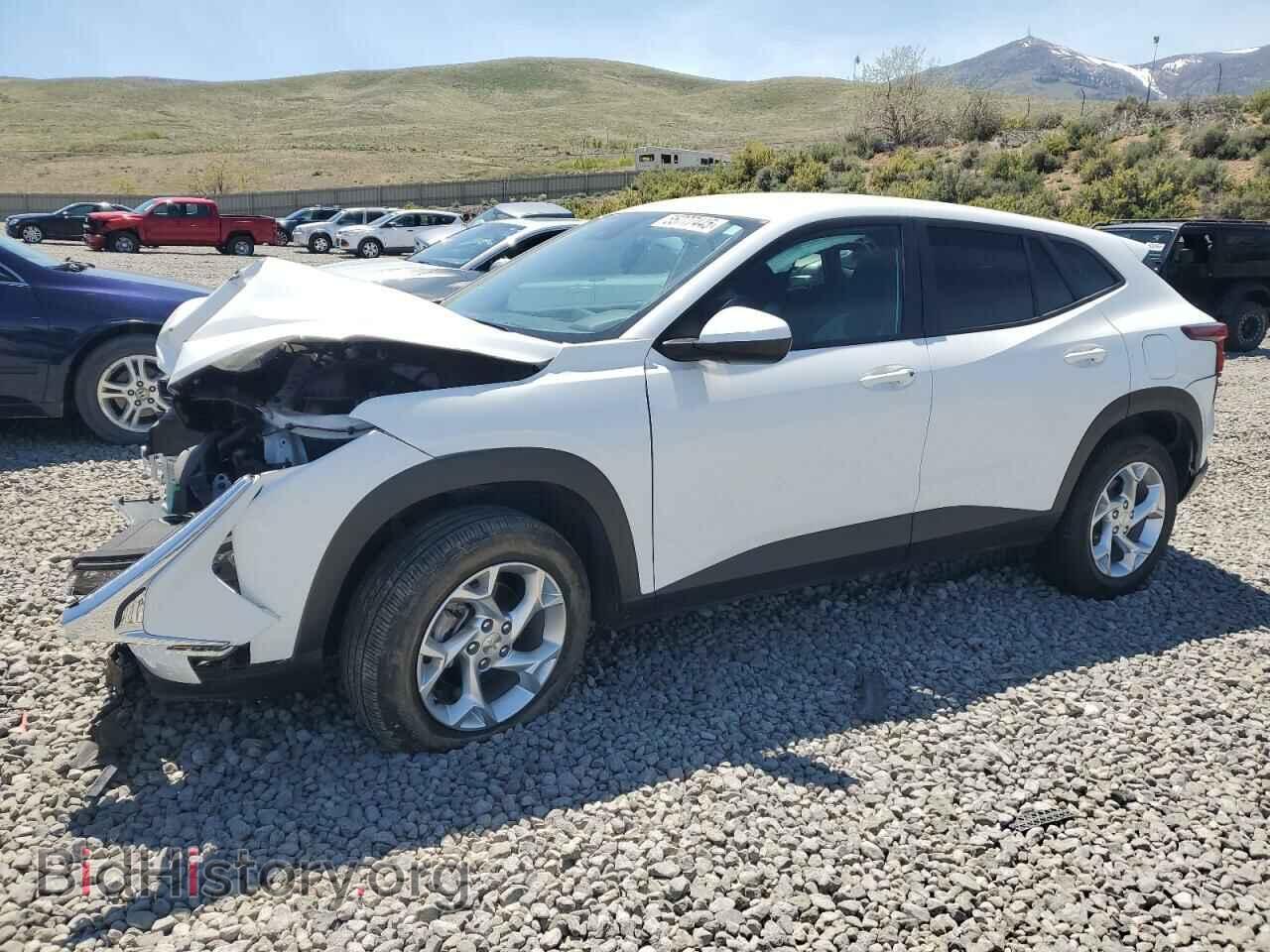 Фотография KL77LFE24RC074145 - CHEVROLET TRAX 2024