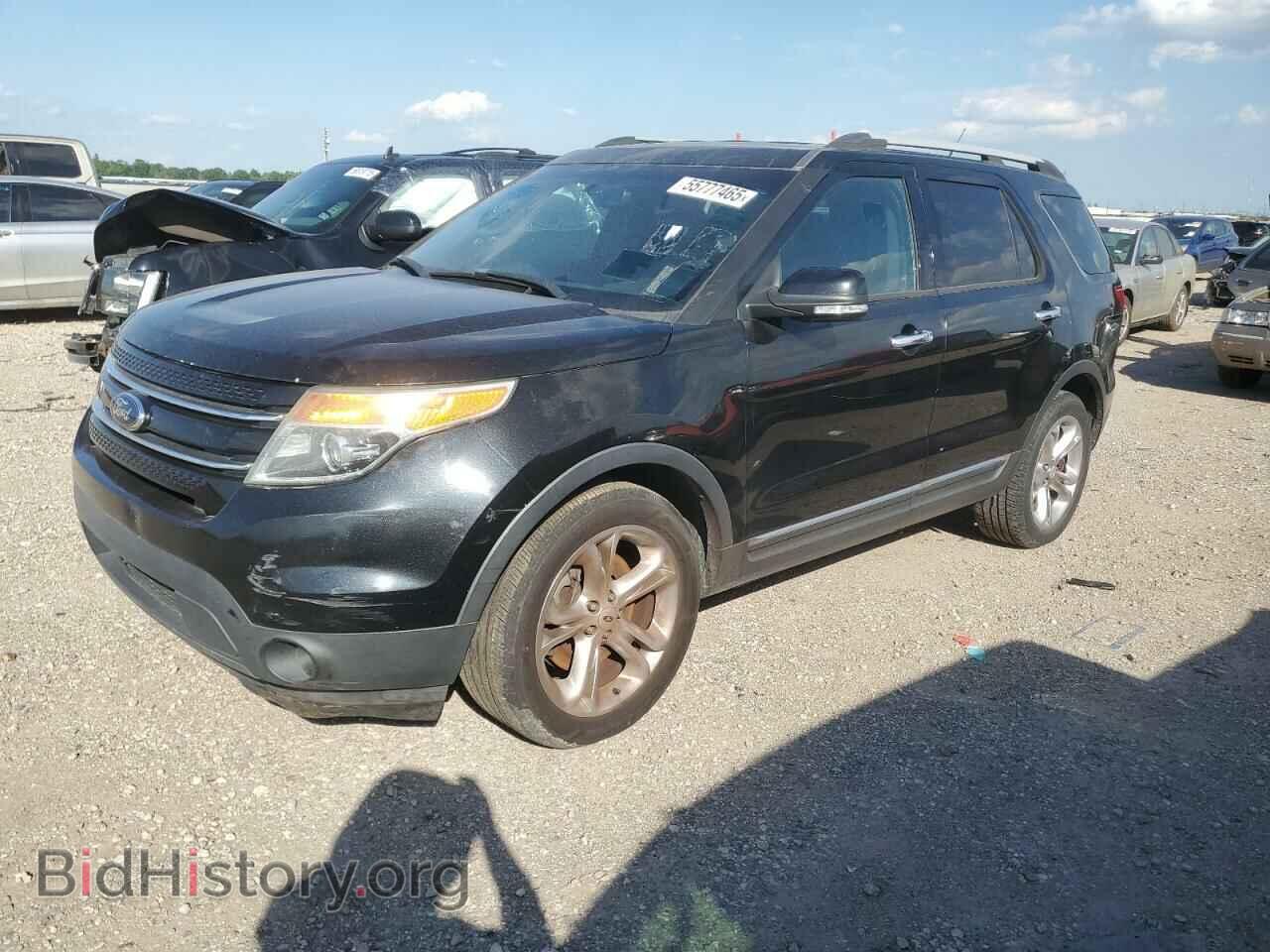 Photo 1FM5K7F84EGC08916 - FORD EXPLORER 2014
