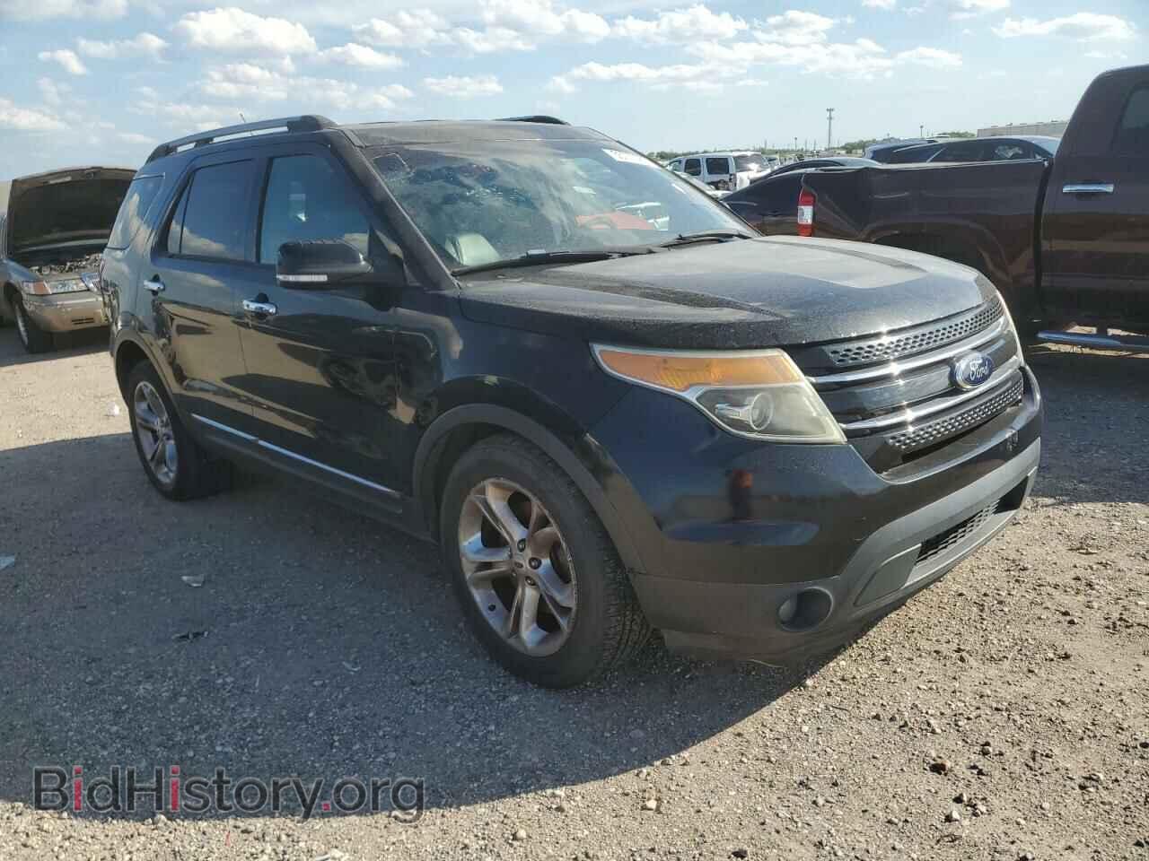 2014 FORD EXPLORER - VIN: 1FM5K7F84EGC08916 - Фото 4