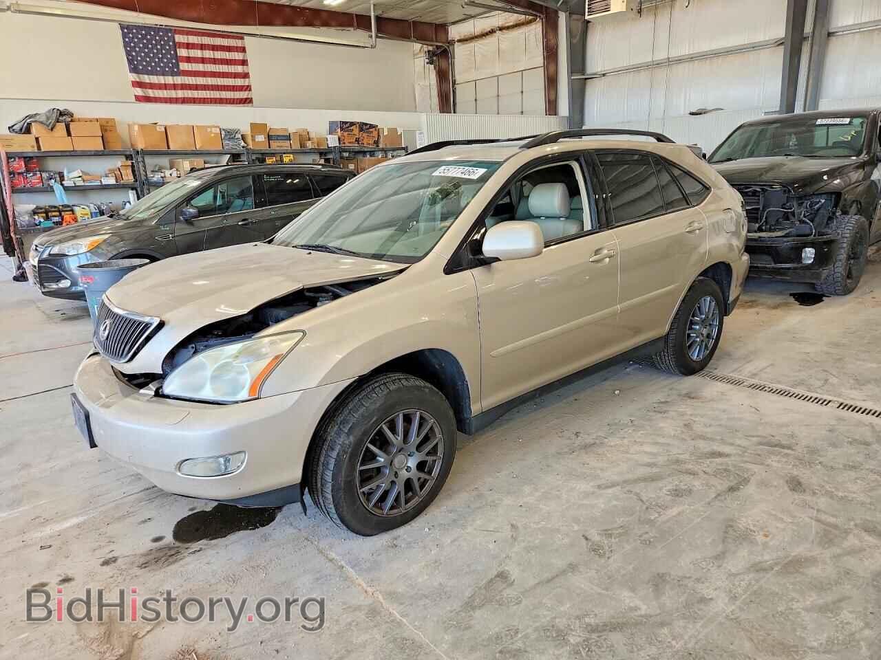 Photo 2T2HK31U07C016193 - LEXUS RX350 2007