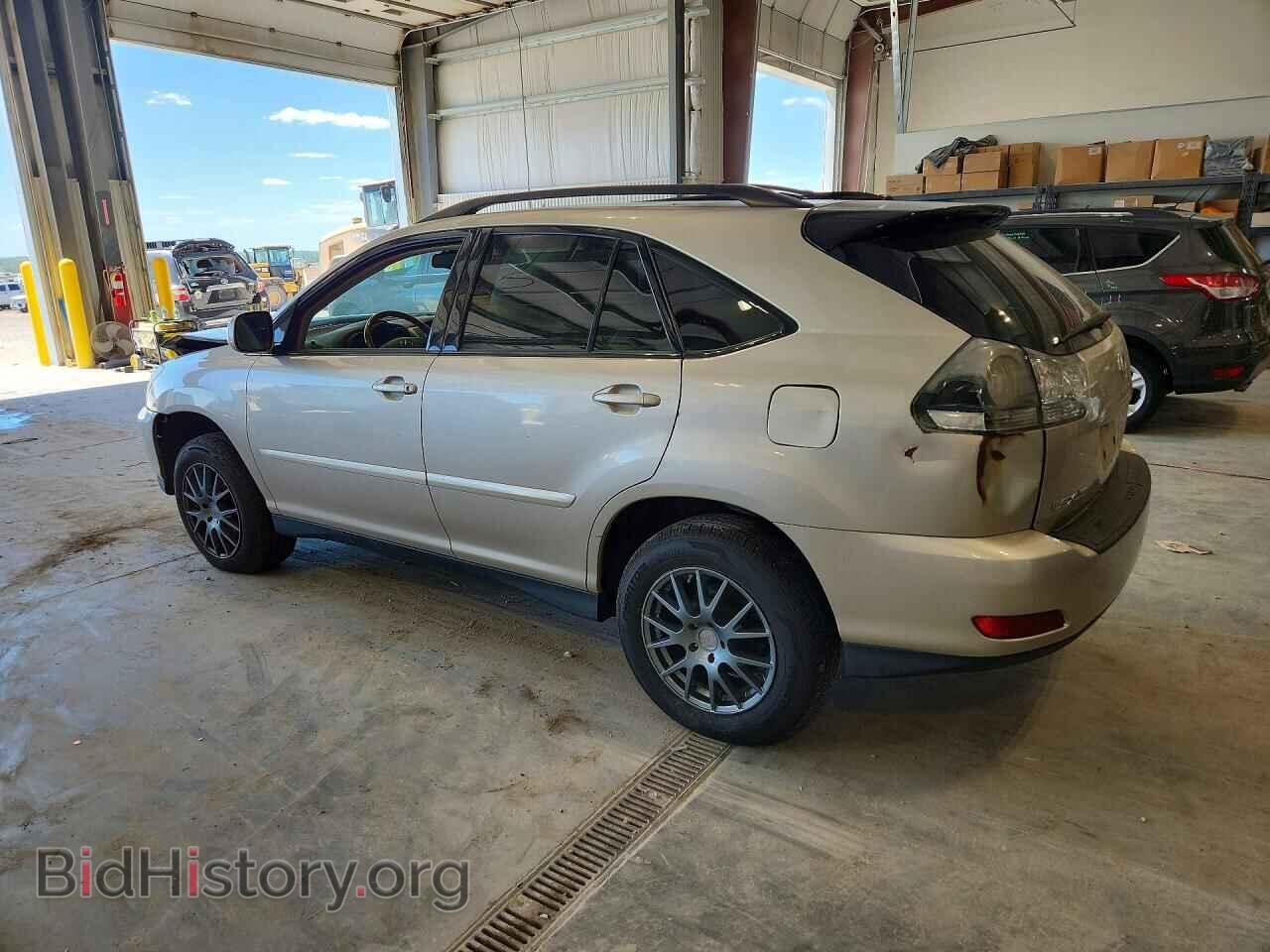 2007 LEXUS RX350 - VIN: 2T2HK31U07C016193 - Фото 2