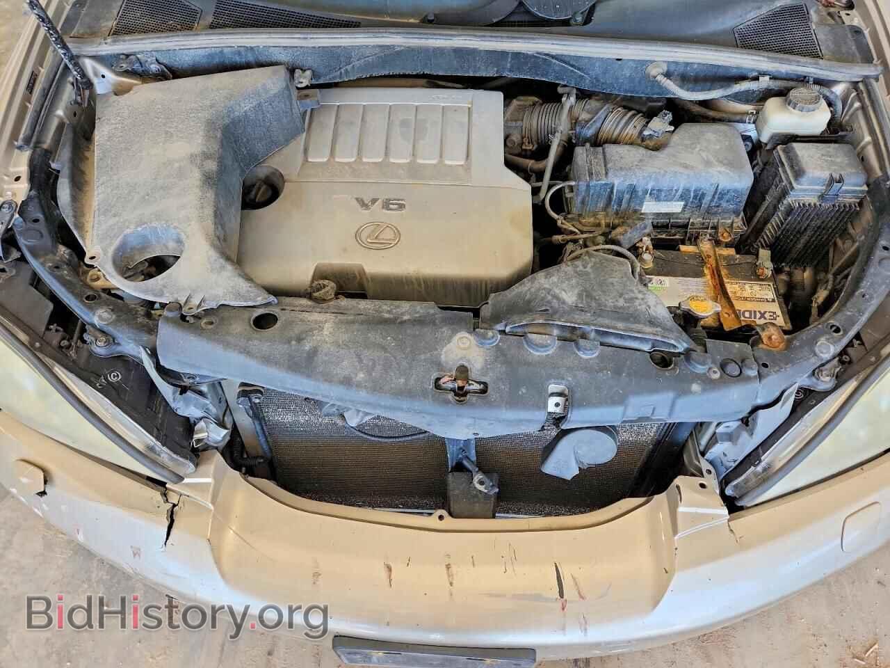 2007 LEXUS RX350 - VIN: 2T2HK31U07C016193 - Фото 11