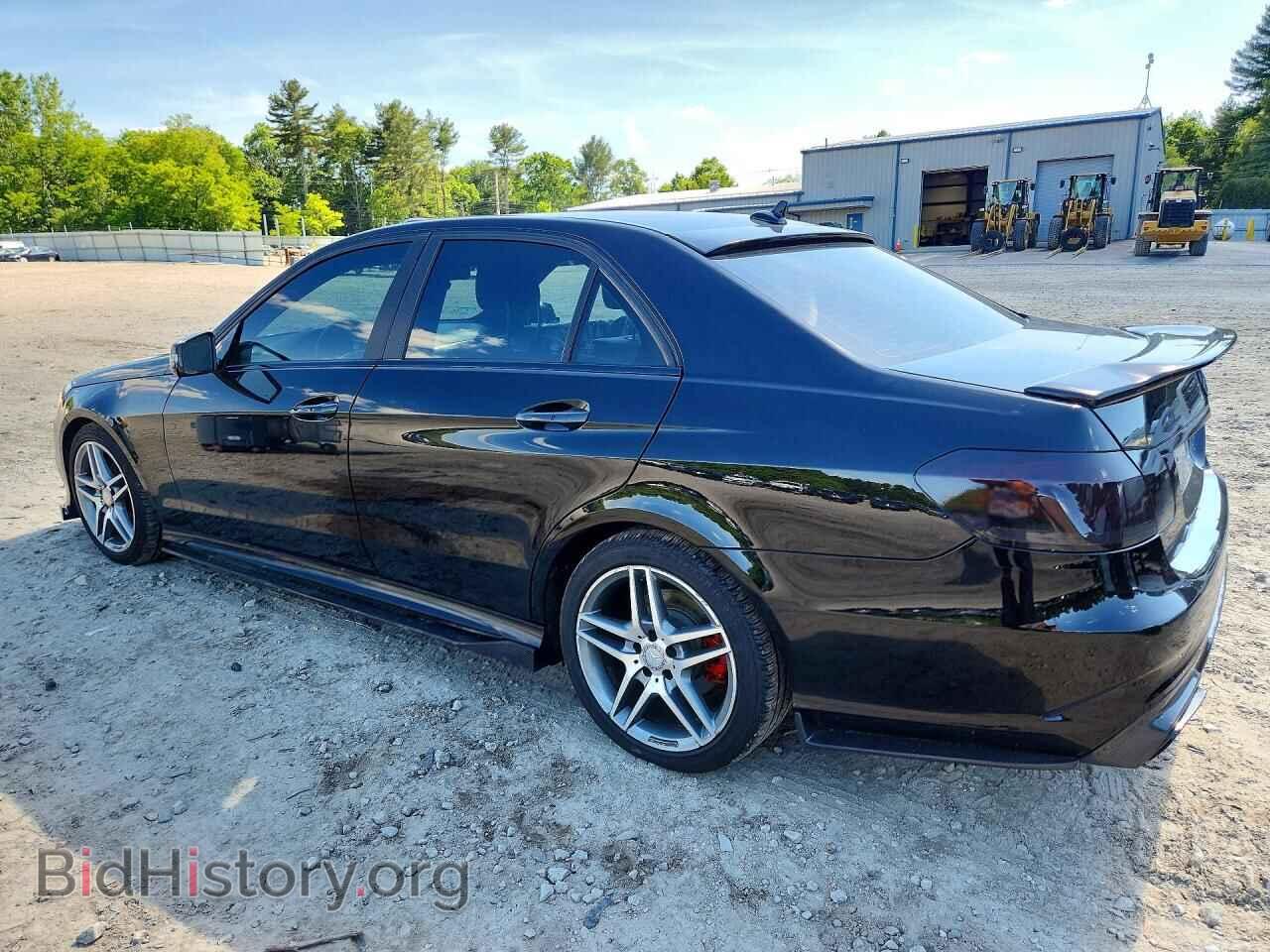 2014 MERCEDES-BENZ E-CLASS - VIN: WDDHF8JB6EB005351 - Фото 2