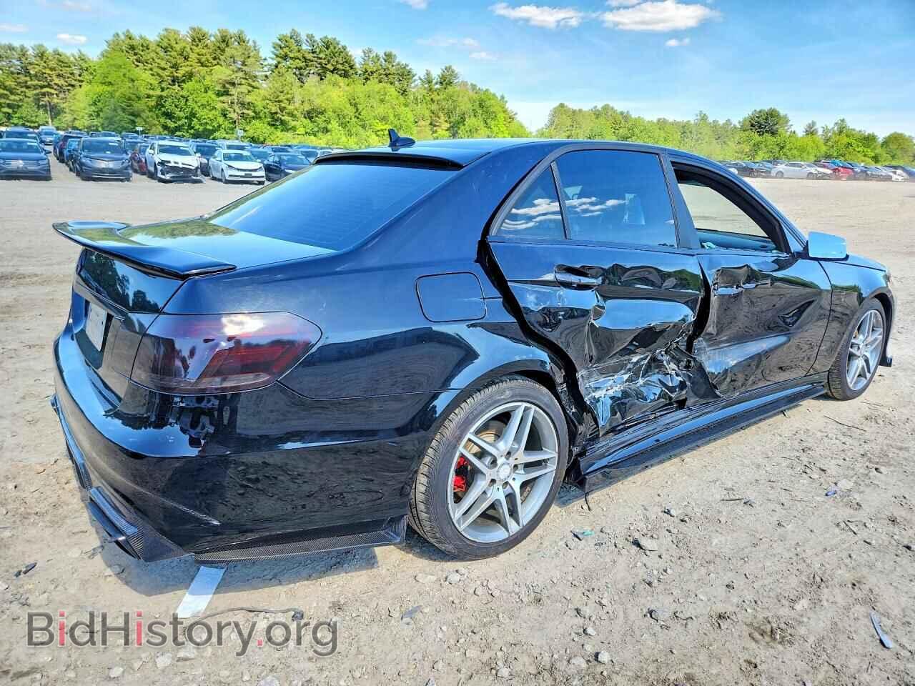 2014 MERCEDES-BENZ E-CLASS - VIN: WDDHF8JB6EB005351 - Фото 3