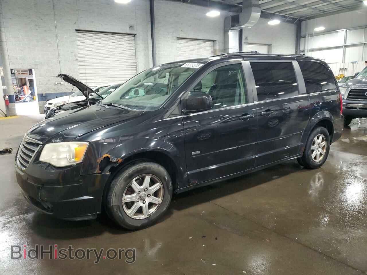 Photo 2A8HR54P68R730678 - CHRYSLER MINIVAN 2008