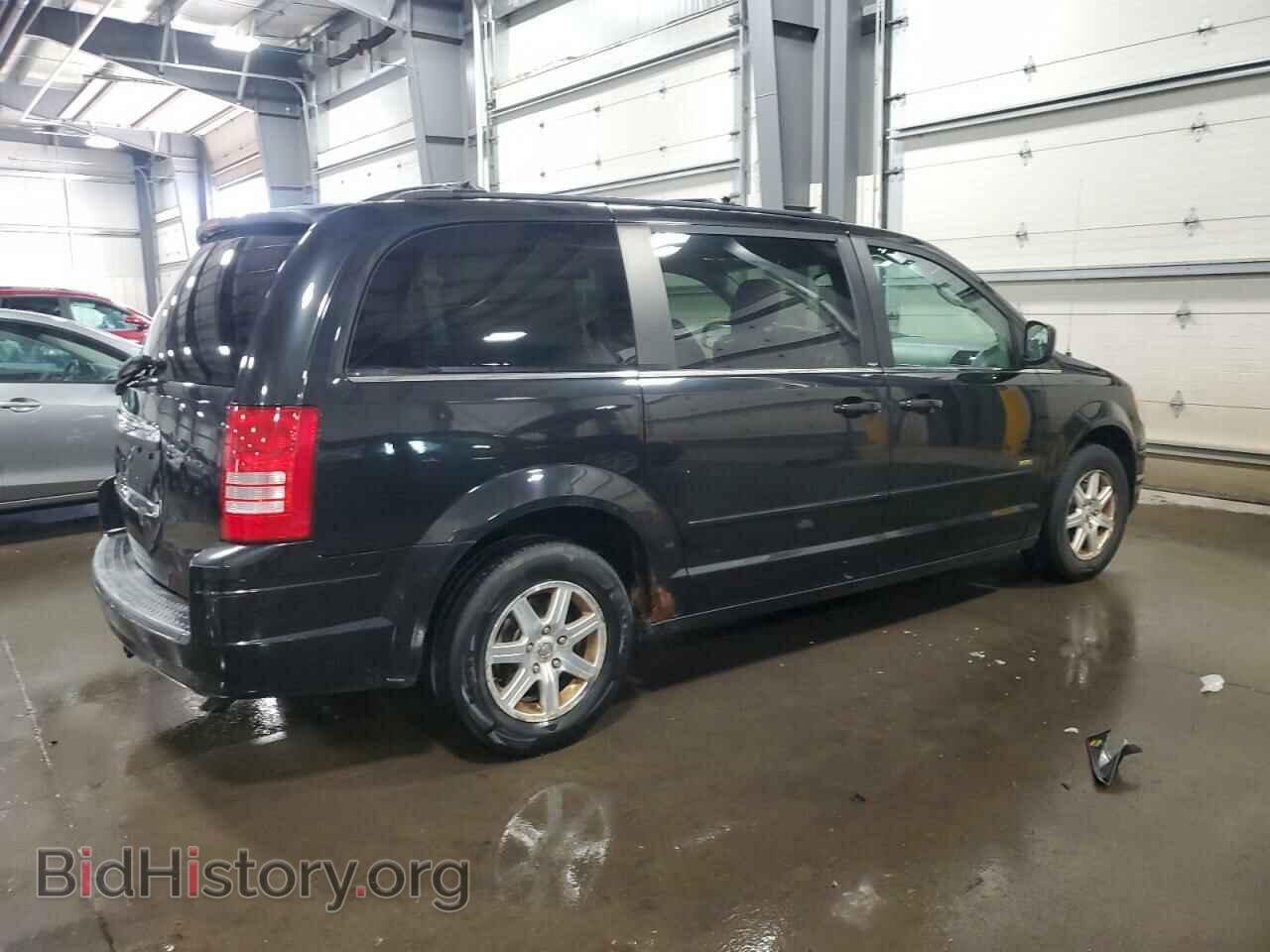 2008 CHRYSLER MINIVAN - VIN: 2A8HR54P68R730678 - Фото 3