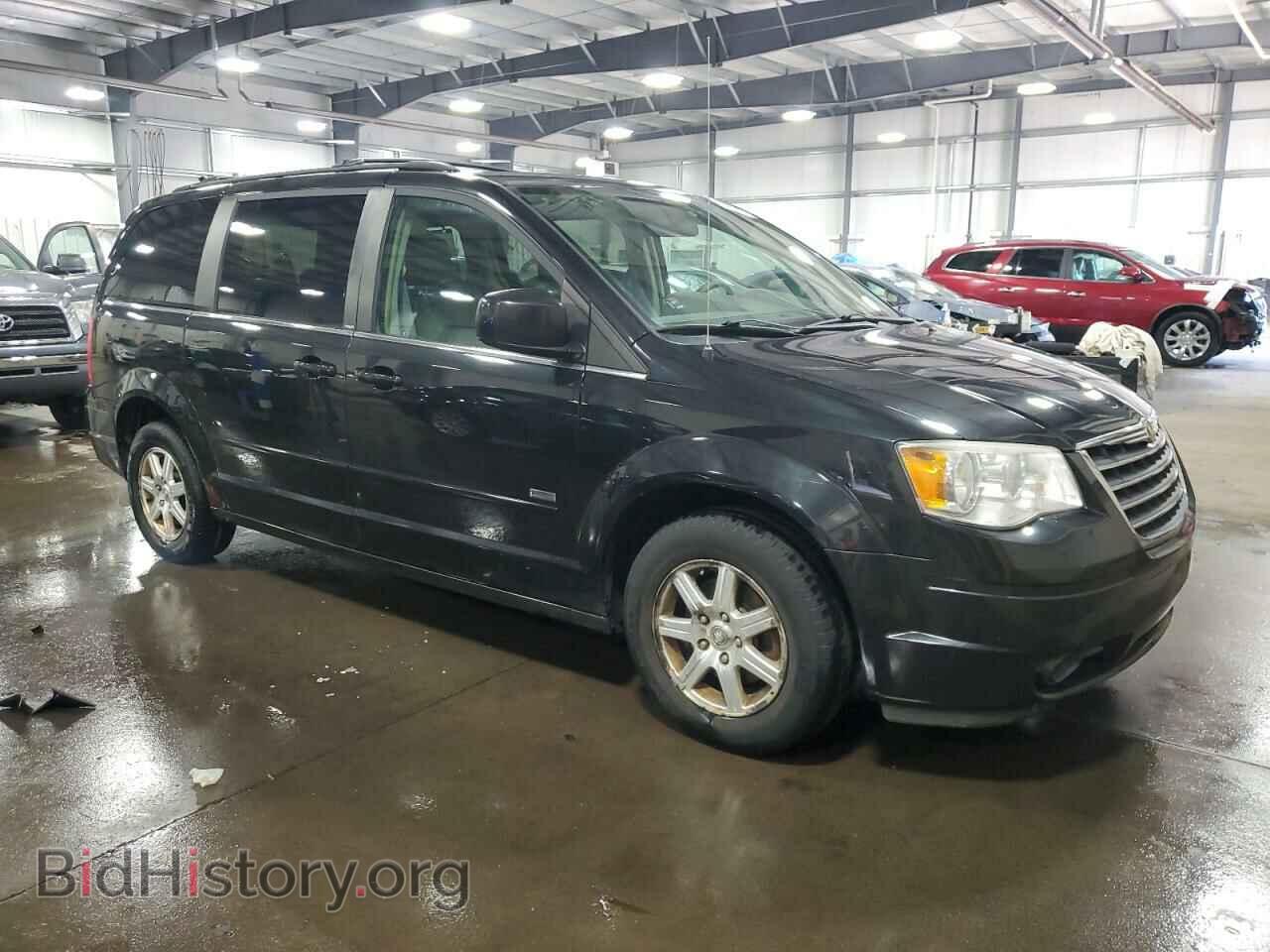 2008 CHRYSLER MINIVAN - VIN: 2A8HR54P68R730678 - Фото 4