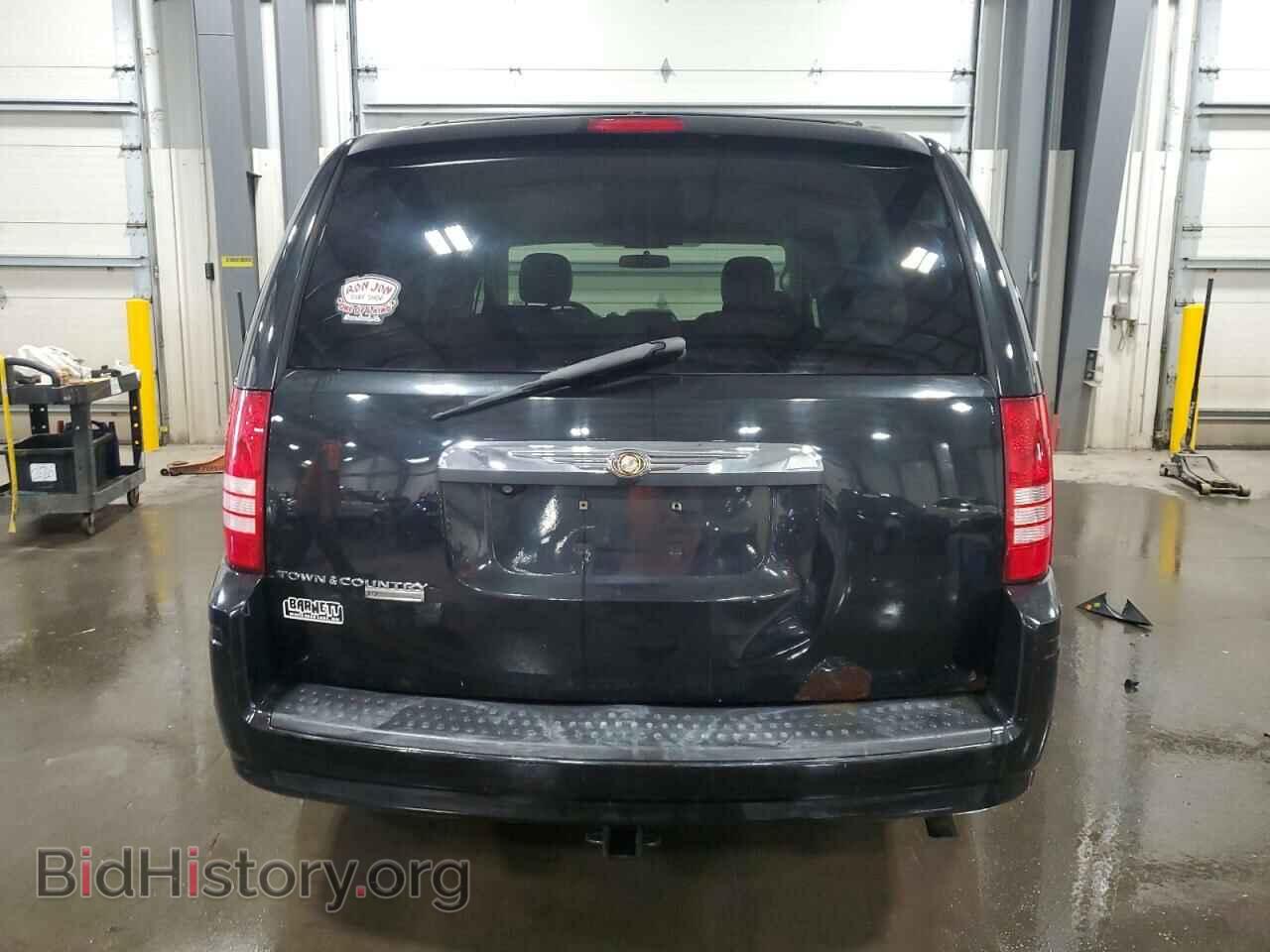 2008 CHRYSLER MINIVAN - VIN: 2A8HR54P68R730678 - Фото 6