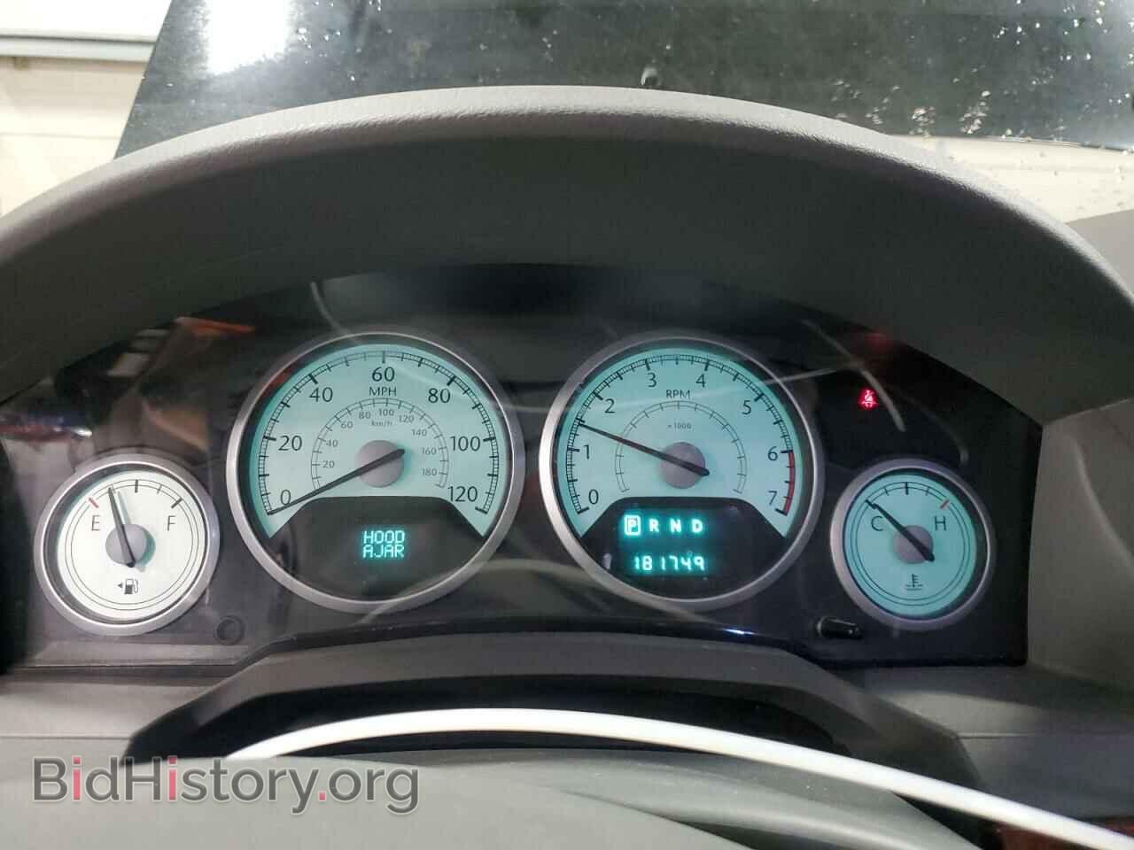 2008 CHRYSLER MINIVAN - VIN: 2A8HR54P68R730678 - Фото 9