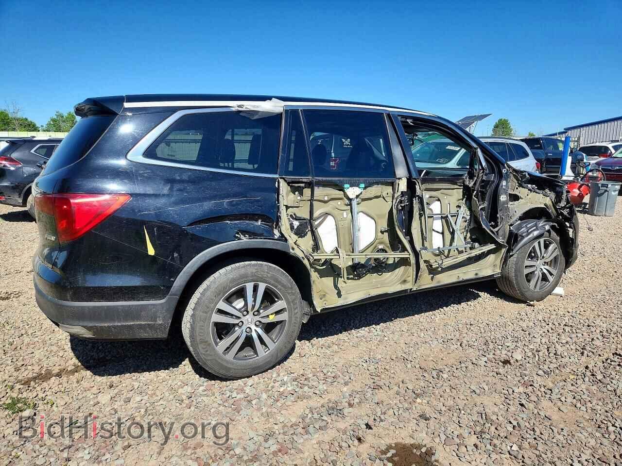 2018 HONDA PILOT - VIN: 5FNYF6H89JB009426 - Фото 3