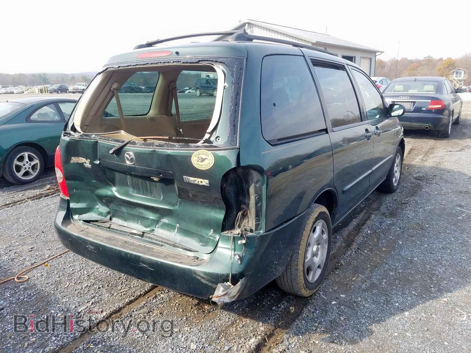 2003 MAZDA MPV WAGON - VIN: JM3LW28J430335486 - Фото 4
