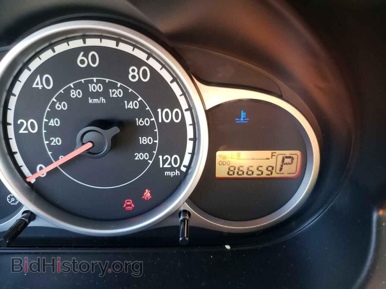 2011 MAZDA 2 - VIN: JM1DE1HZ5B0103168 - Фото 8
