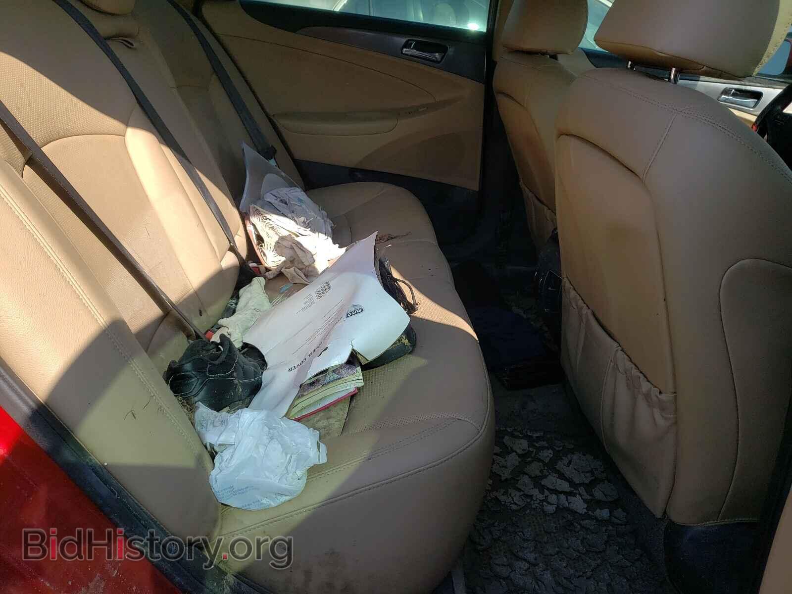 2012 HYUNDAI SONATA - VIN: KMHEC4A48CA047793 - Фото 6