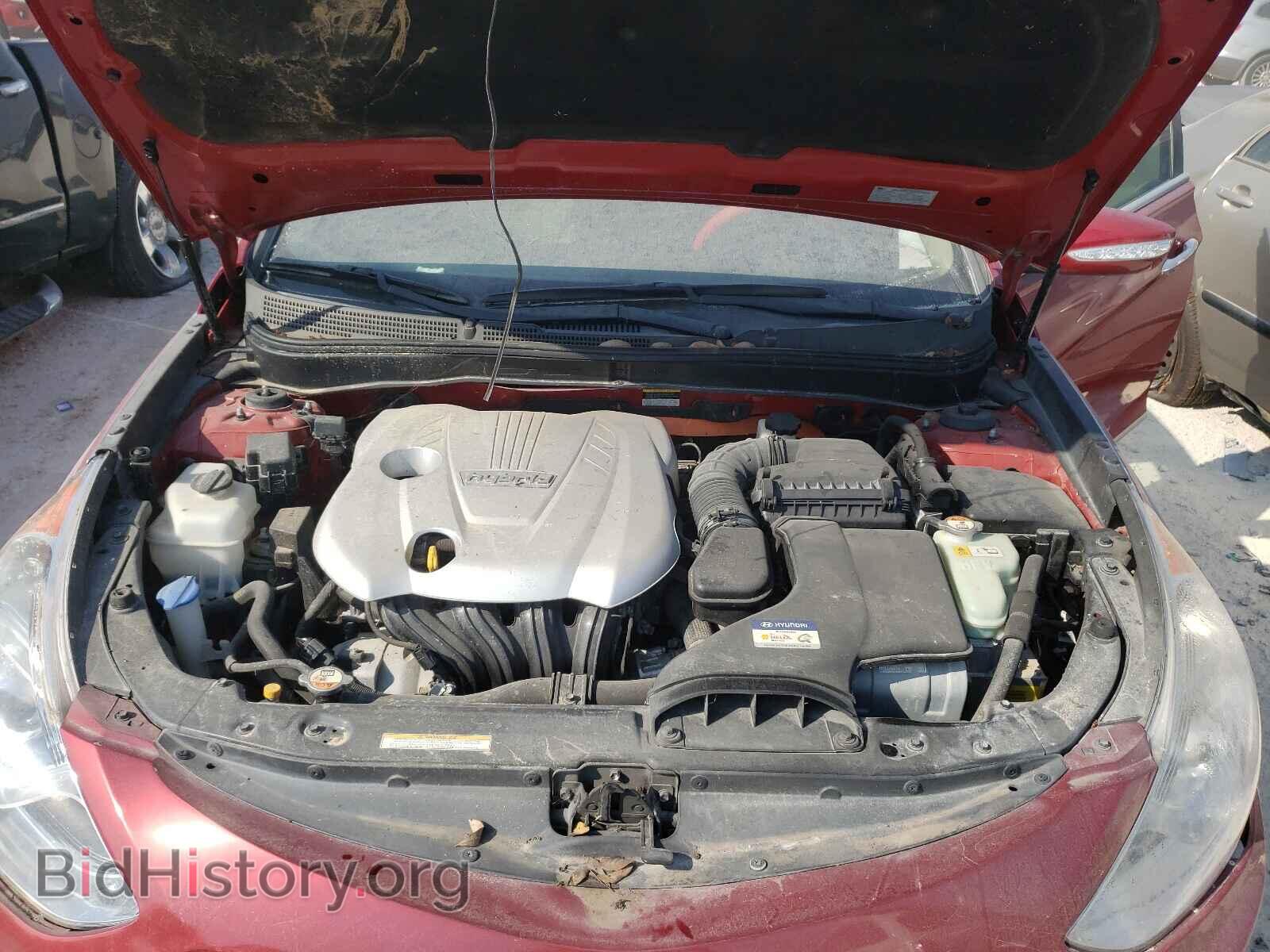 2012 HYUNDAI SONATA - VIN: KMHEC4A48CA047793 - Фото 7