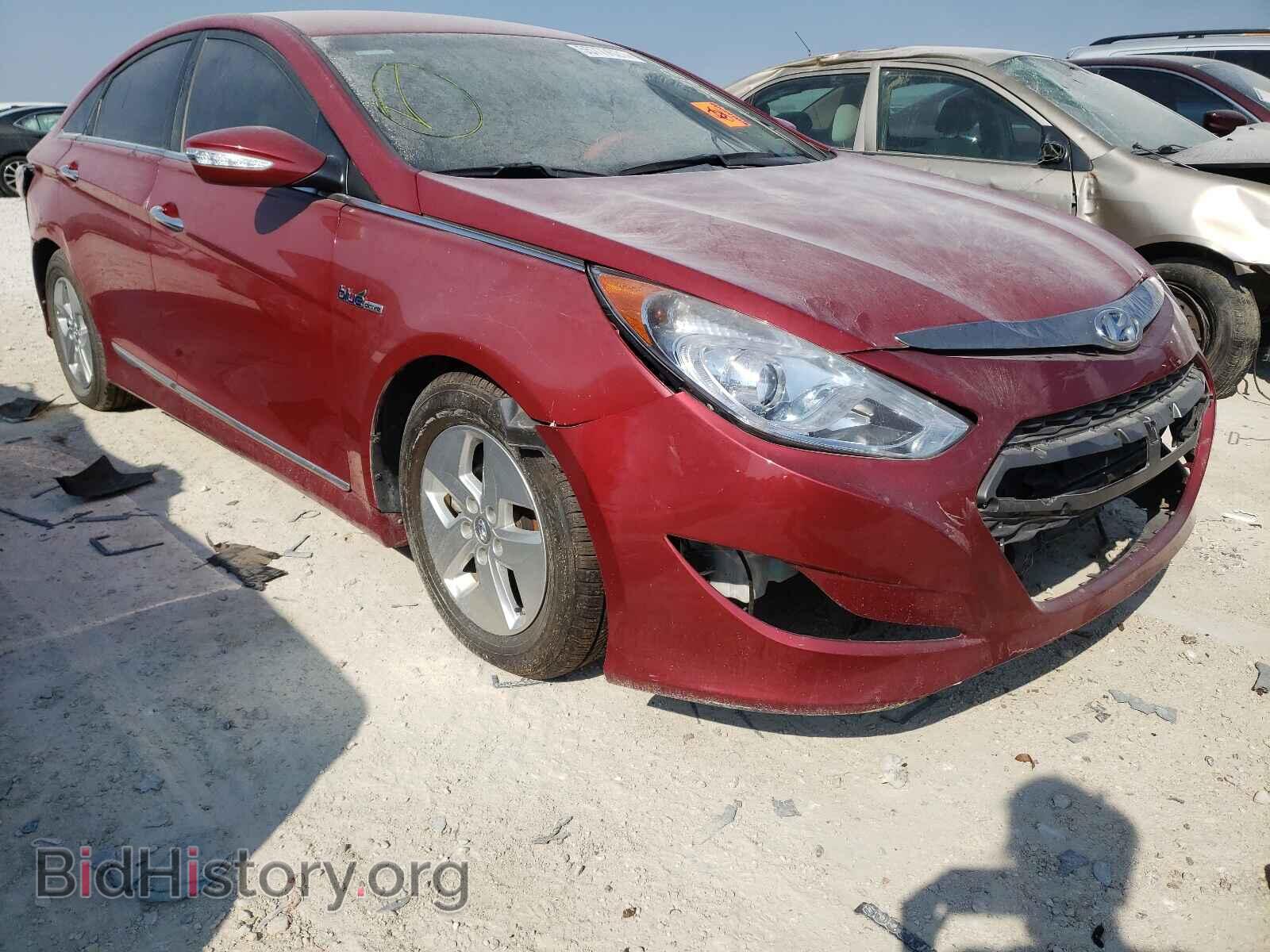 2012 HYUNDAI SONATA - VIN: KMHEC4A48CA047793 - Фото 9