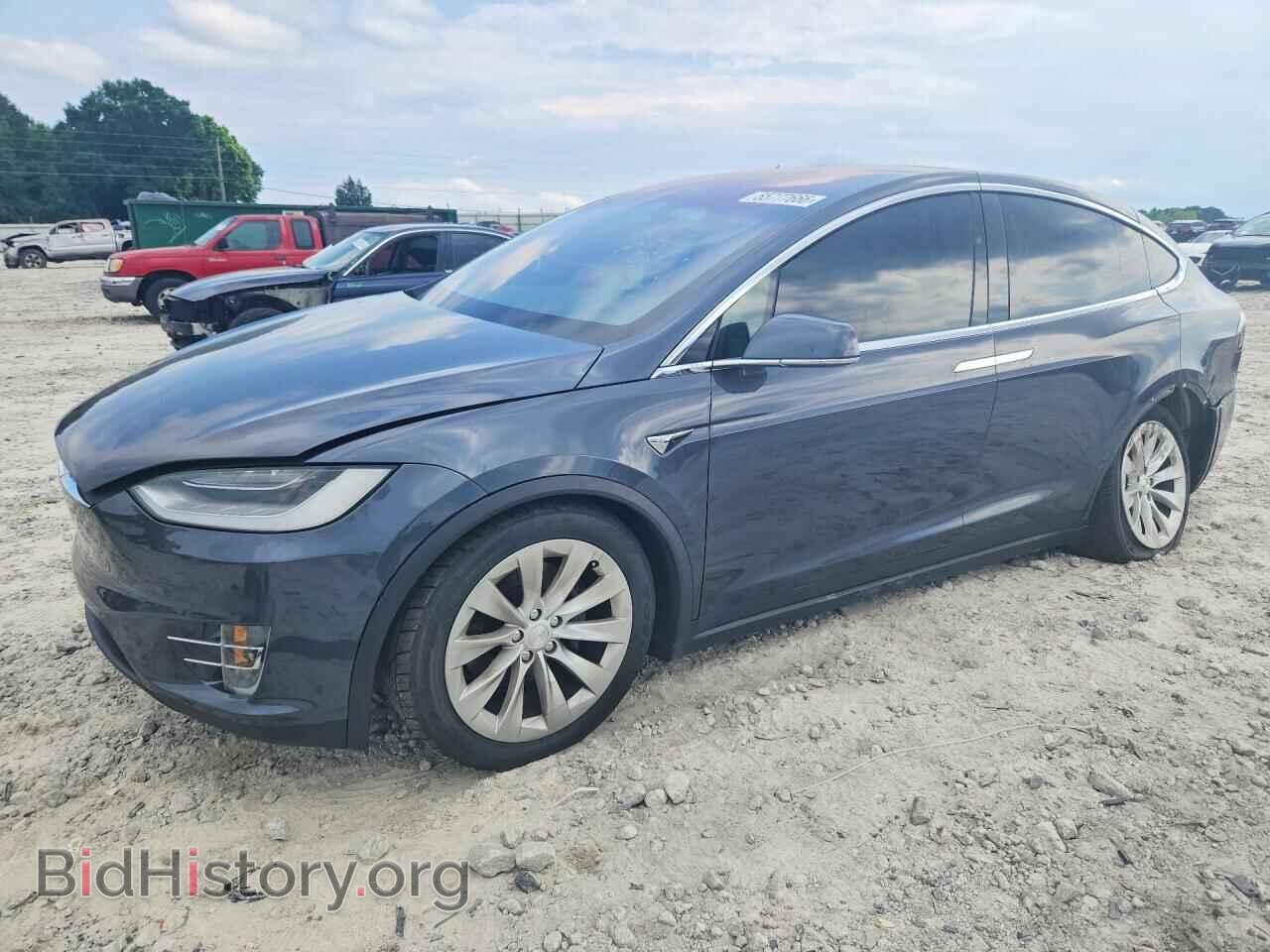 Фотография 5YJXCBE20LF236813 - TESLA MODEL X 2020