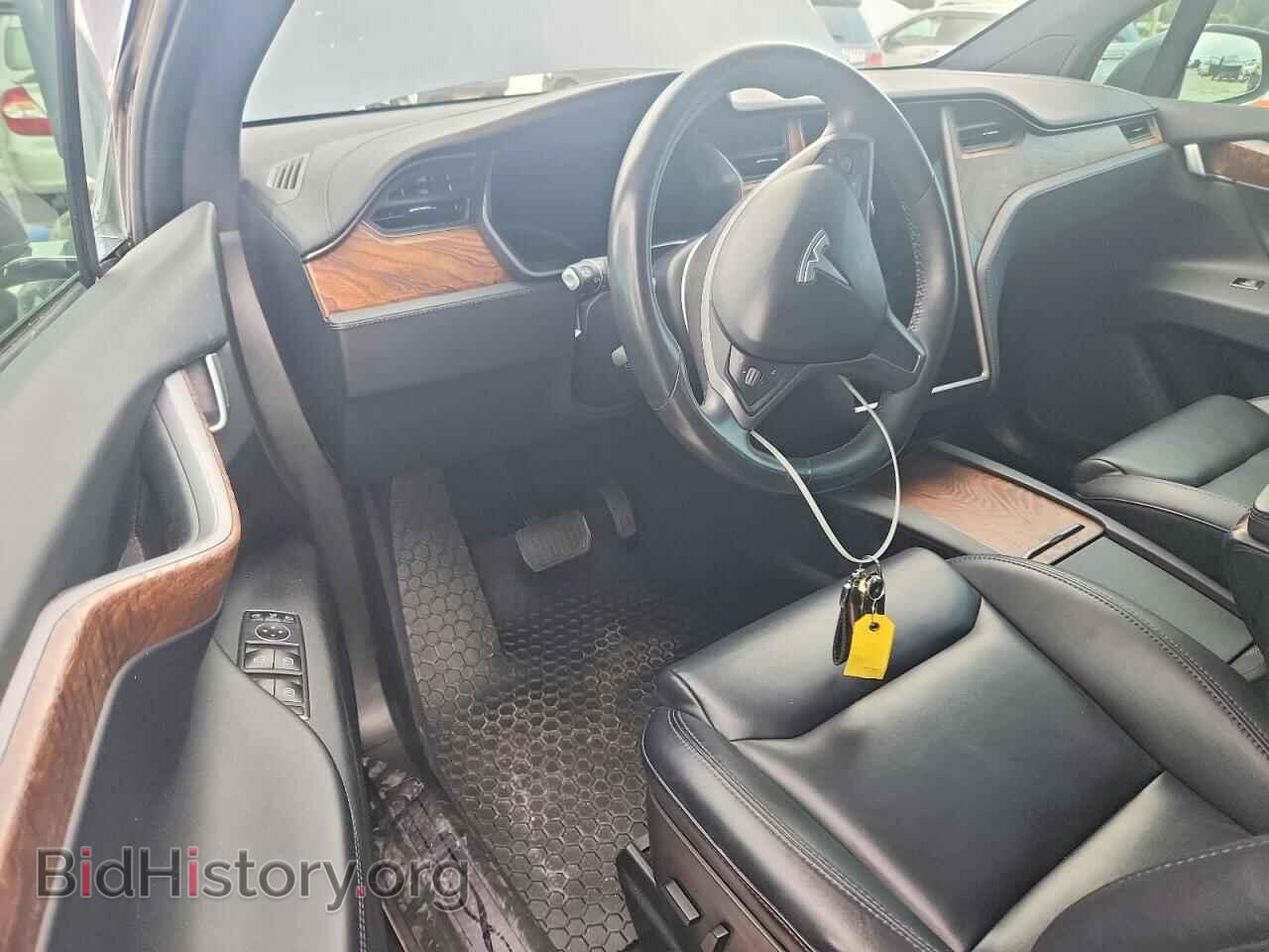 2020 TESLA MODEL X - VIN: 5YJXCBE20LF236813 - Photo 8