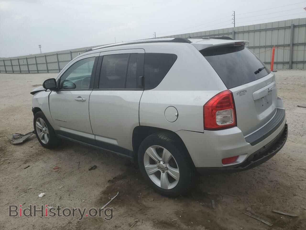 2012 JEEP COMPASS - VIN: 1C4NJCBA6CD503555 - Фото 2