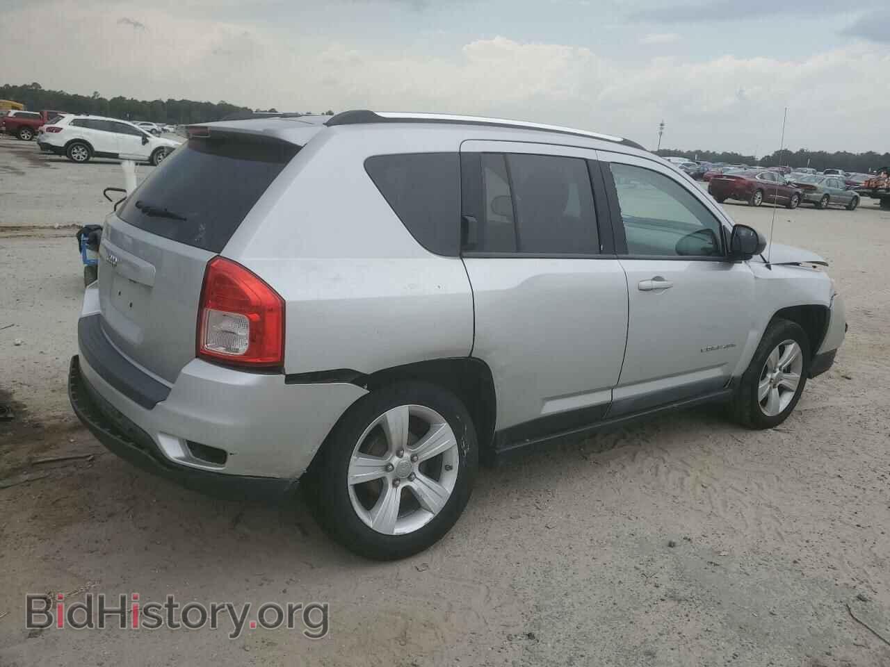2012 JEEP COMPASS - VIN: 1C4NJCBA6CD503555 - Фото 3