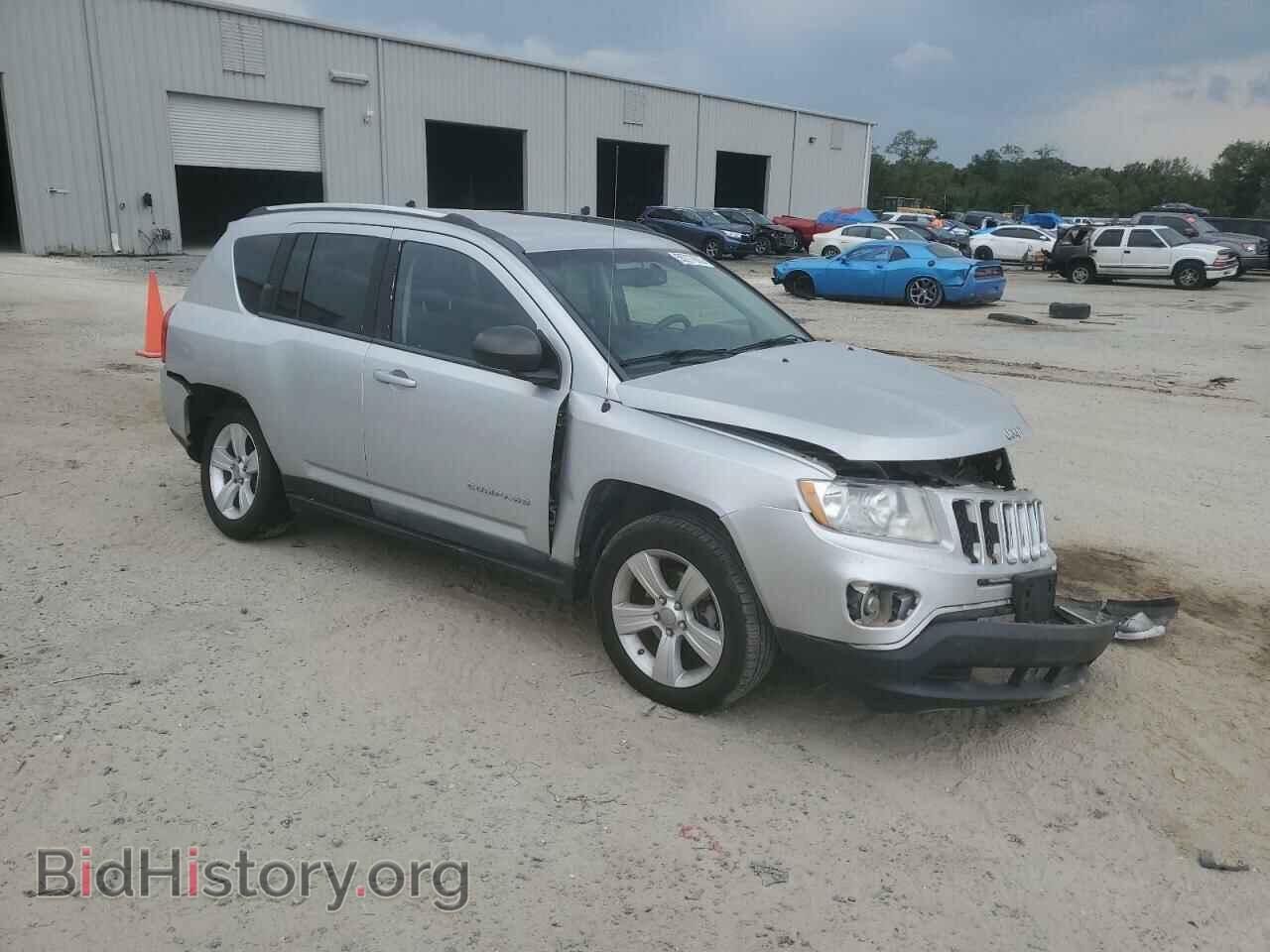 2012 JEEP COMPASS - VIN: 1C4NJCBA6CD503555 - Фото 4