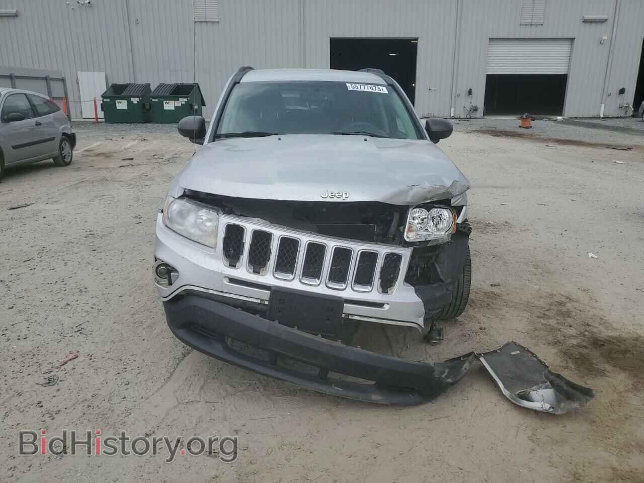 2012 JEEP COMPASS - VIN: 1C4NJCBA6CD503555 - Фото 5