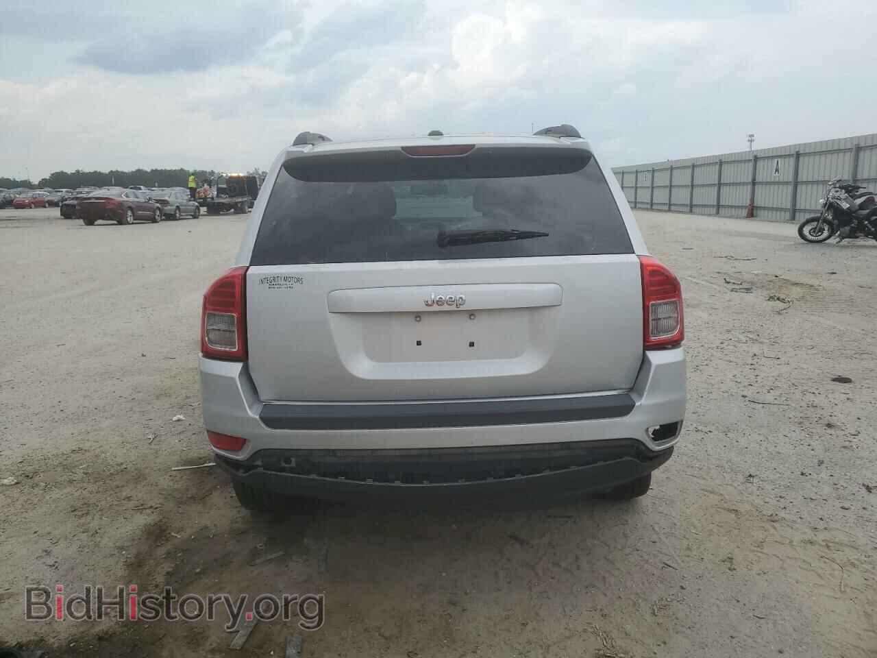 2012 JEEP COMPASS - VIN: 1C4NJCBA6CD503555 - Фото 6