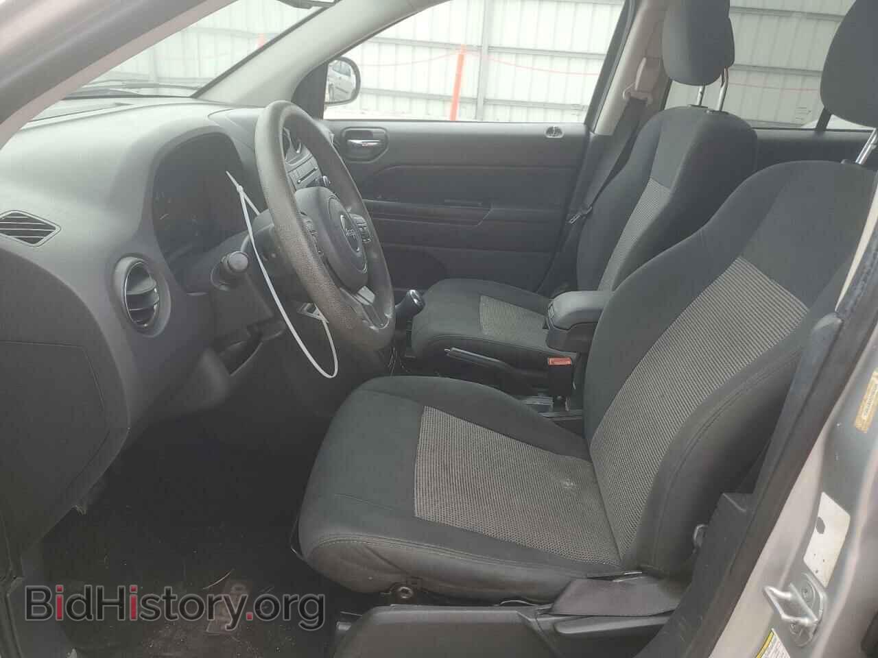 2012 JEEP COMPASS - VIN: 1C4NJCBA6CD503555 - Фото 7
