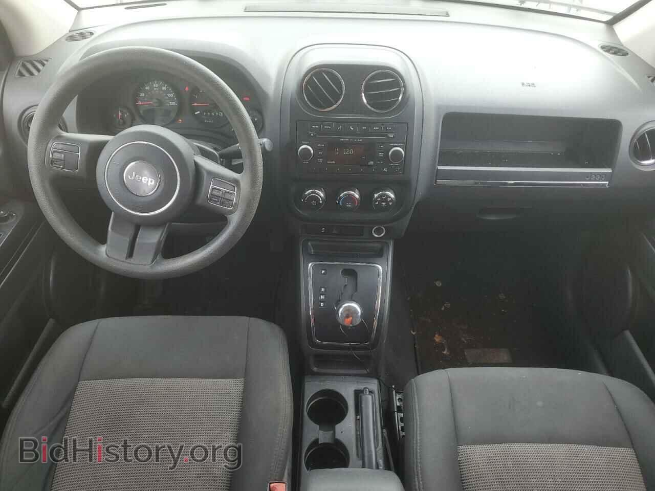2012 JEEP COMPASS - VIN: 1C4NJCBA6CD503555 - Фото 8