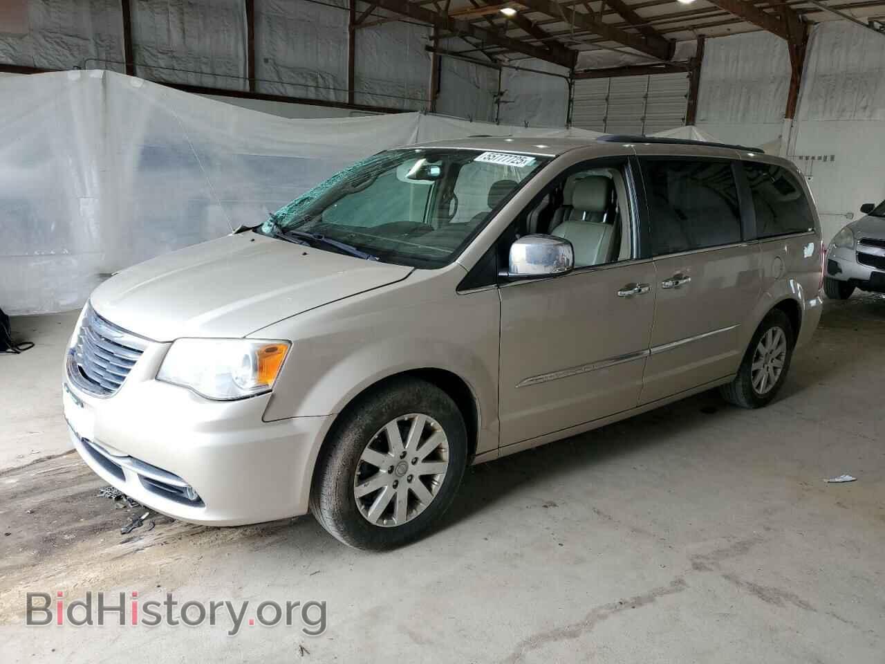 Photo 2C4RC1CG9CR384237 - CHRYSLER MINIVAN 2012