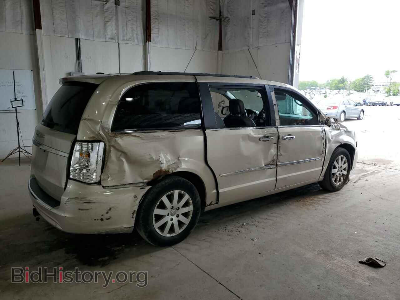 2012 CHRYSLER MINIVAN - VIN: 2C4RC1CG9CR384237 - Фото 3