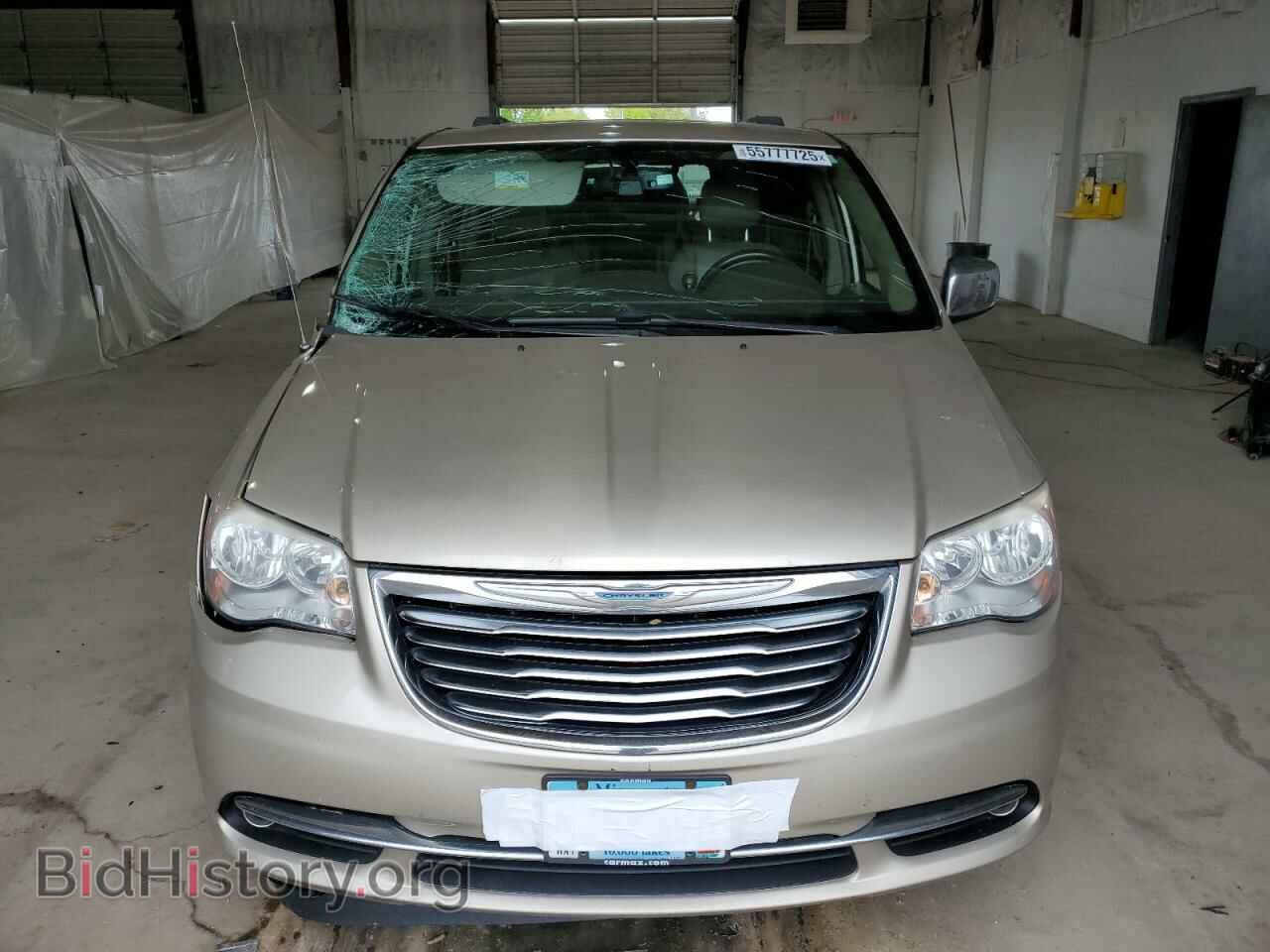 2012 CHRYSLER MINIVAN - VIN: 2C4RC1CG9CR384237 - Фото 5