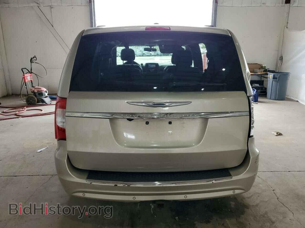 2012 CHRYSLER MINIVAN - VIN: 2C4RC1CG9CR384237 - Фото 6