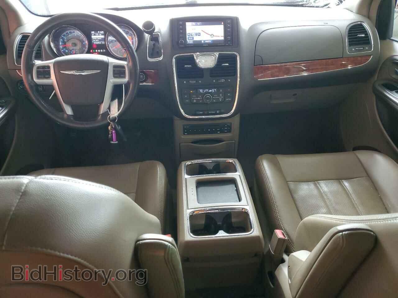 2012 CHRYSLER MINIVAN - VIN: 2C4RC1CG9CR384237 - Фото 8