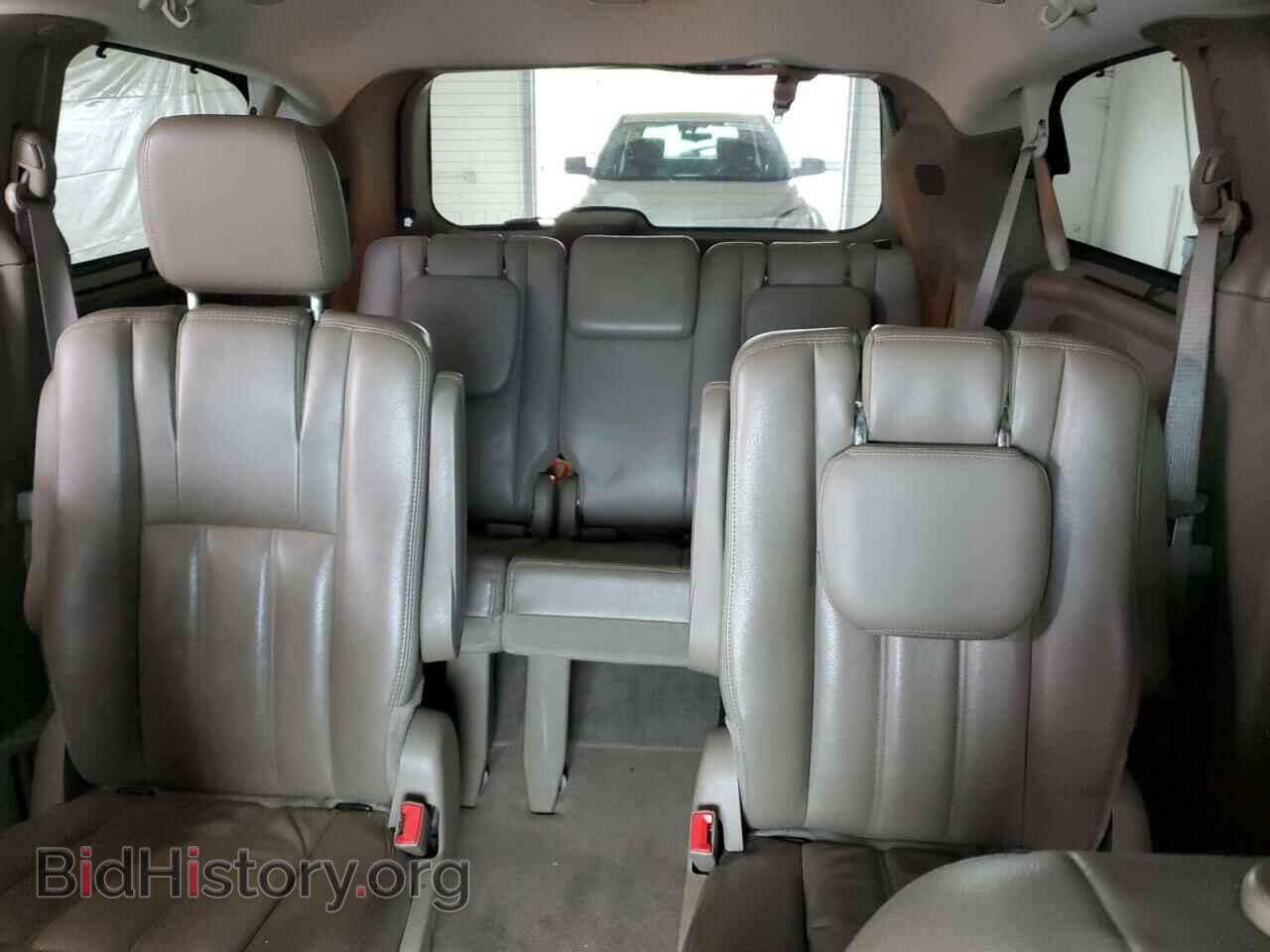 2012 CHRYSLER MINIVAN - VIN: 2C4RC1CG9CR384237 - Фото 10