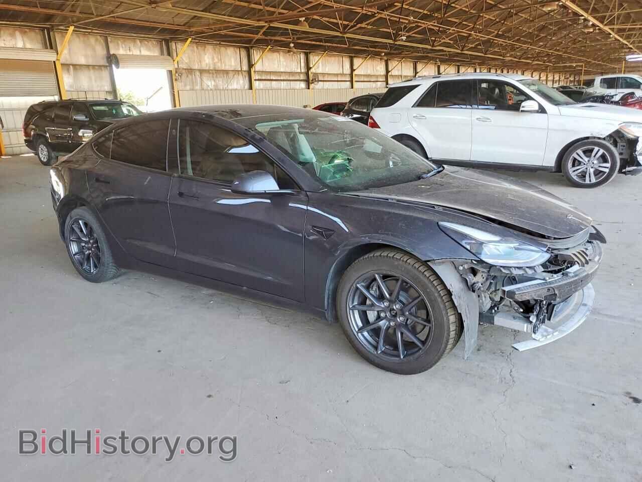 2022 TESLA MODEL 3 - VIN: 5YJ3E1EB3NF313969 - Photo 4