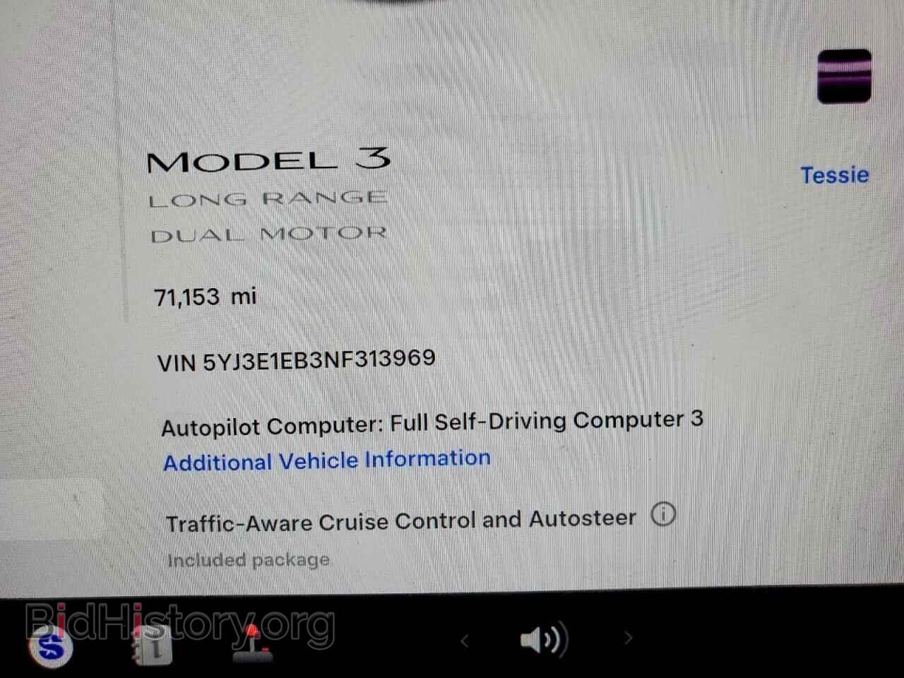 2022 TESLA MODEL 3 - VIN: 5YJ3E1EB3NF313969 - Photo 9