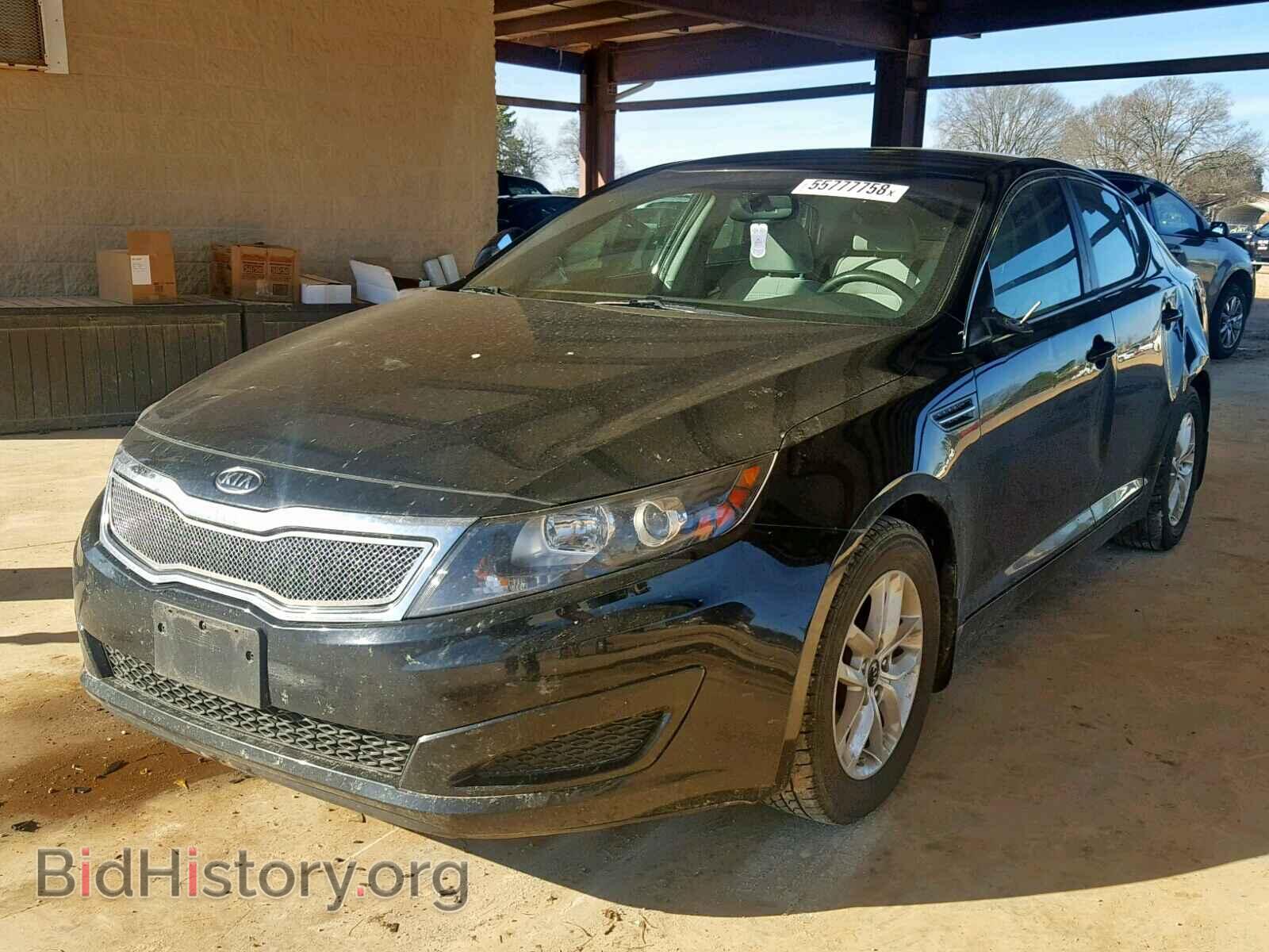 2011 KIA OPTIMA - VIN: KNAGM4A7XB5129940 - Фото 2
