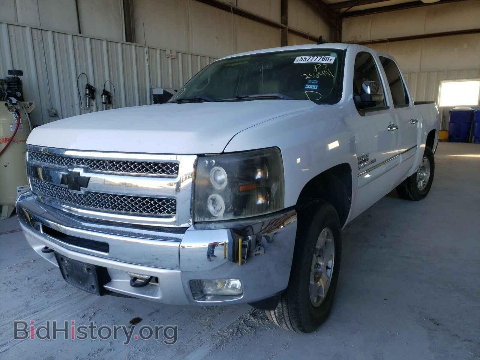 2012 CHEVROLET SILVERADO - VIN: 3GCPKSE73CG258491 - Фото 2