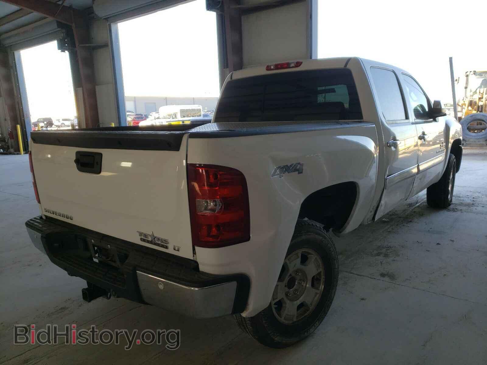 2012 CHEVROLET SILVERADO - VIN: 3GCPKSE73CG258491 - Фото 4