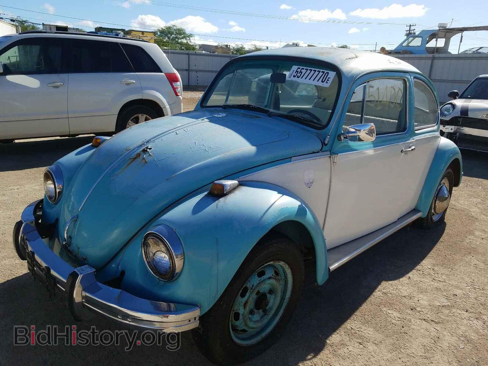 1968 VOLKSWAGEN BEETLE - VIN: 118975178 - Фото 2